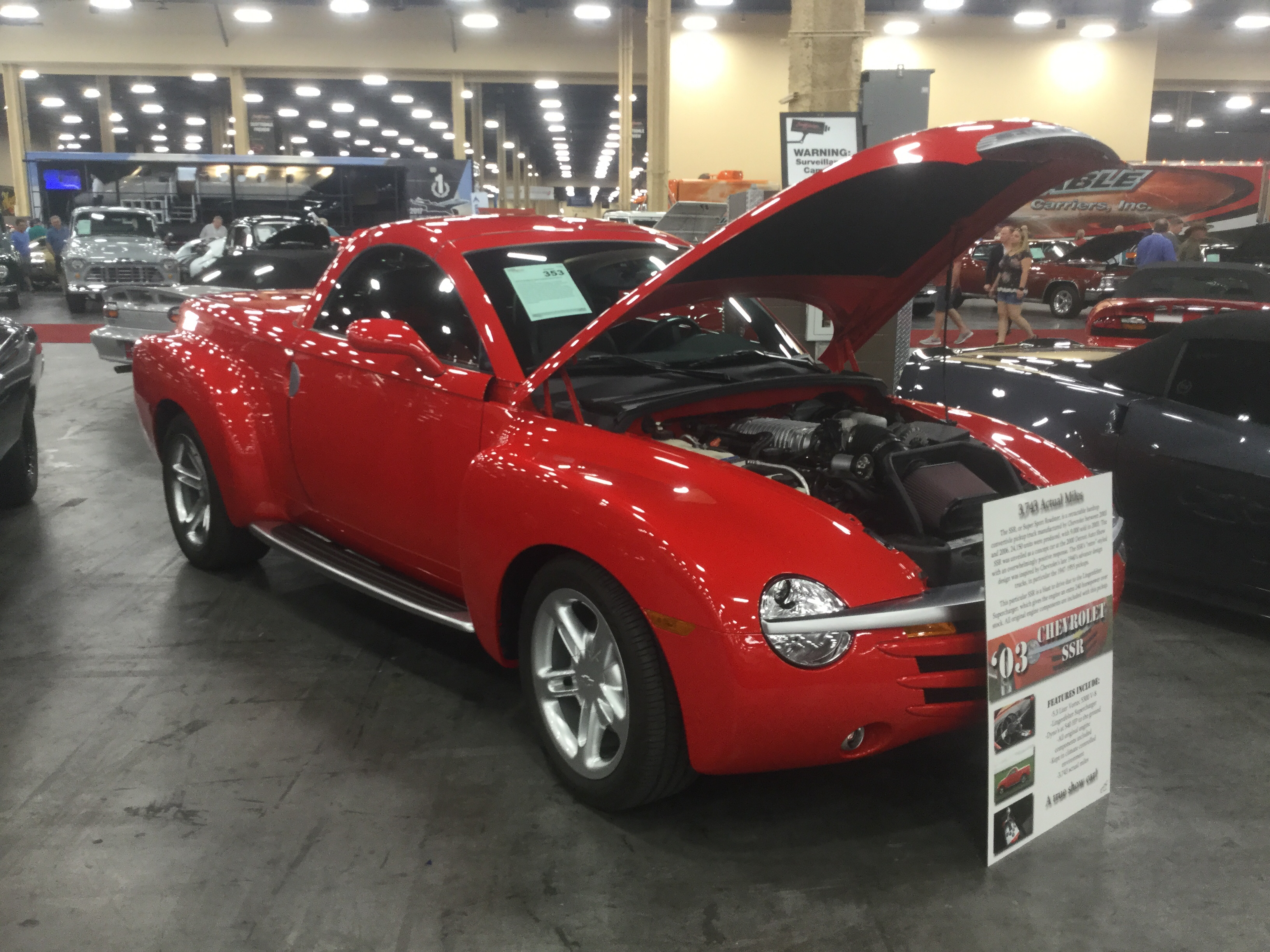 2003 Chevrolet SSR 1GCES14P83B103267 Hagerty Valuation Tools