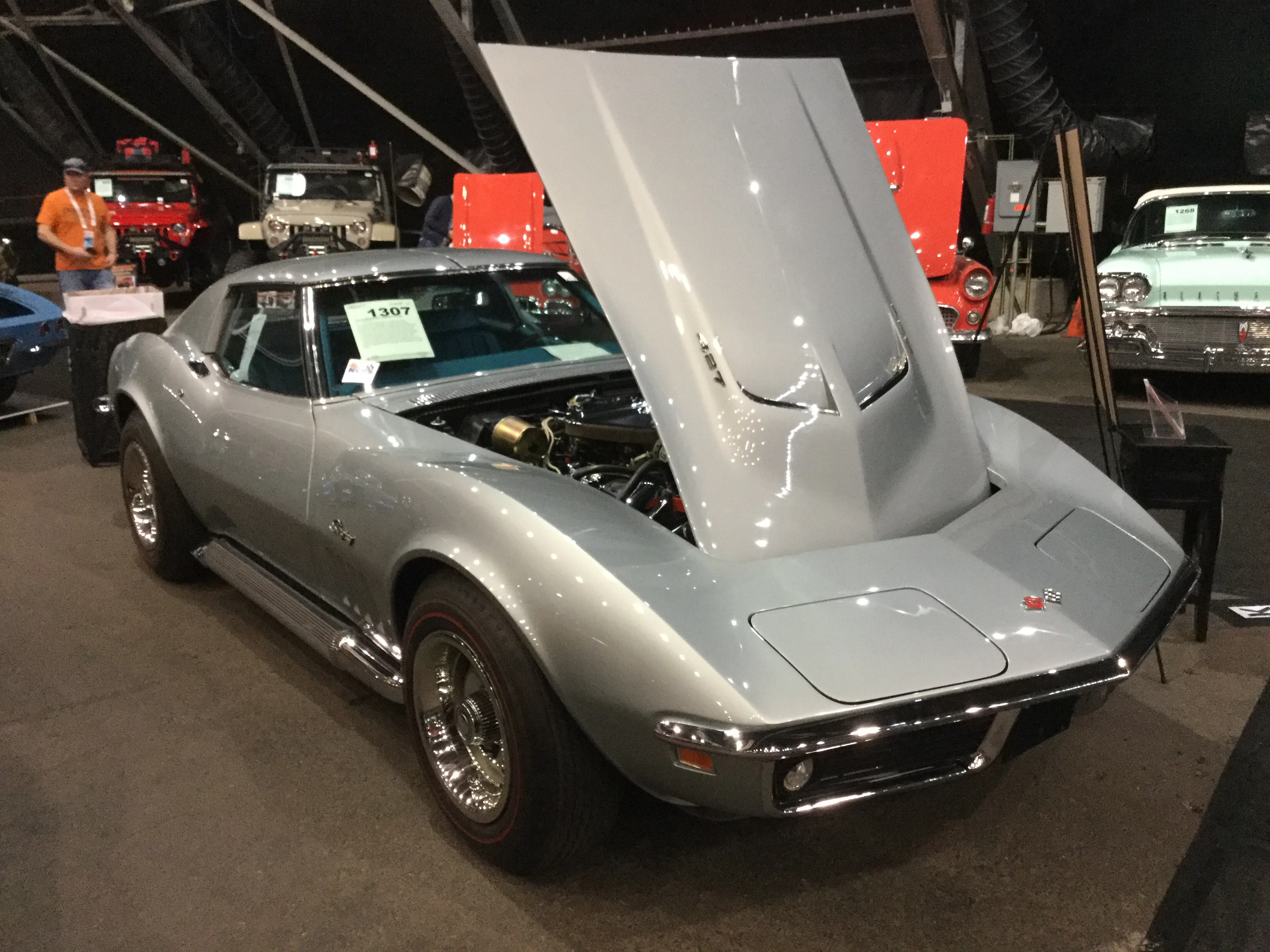 1969 Chevrolet Corvette VIN 194379S705306 | Hagerty Valuation Tools