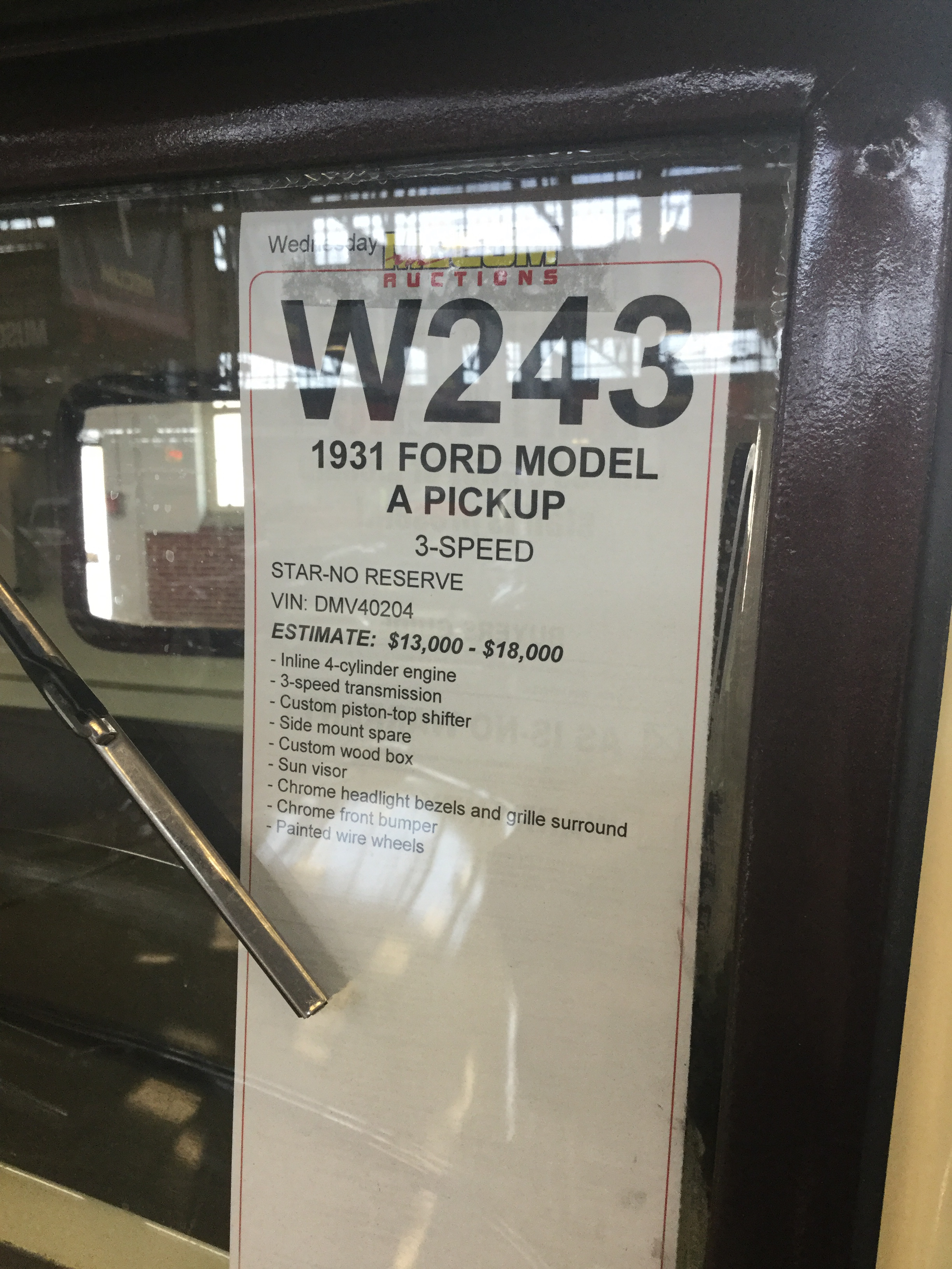 1931 Ford Model A DMV40204 | Hagerty Valuation Tools
