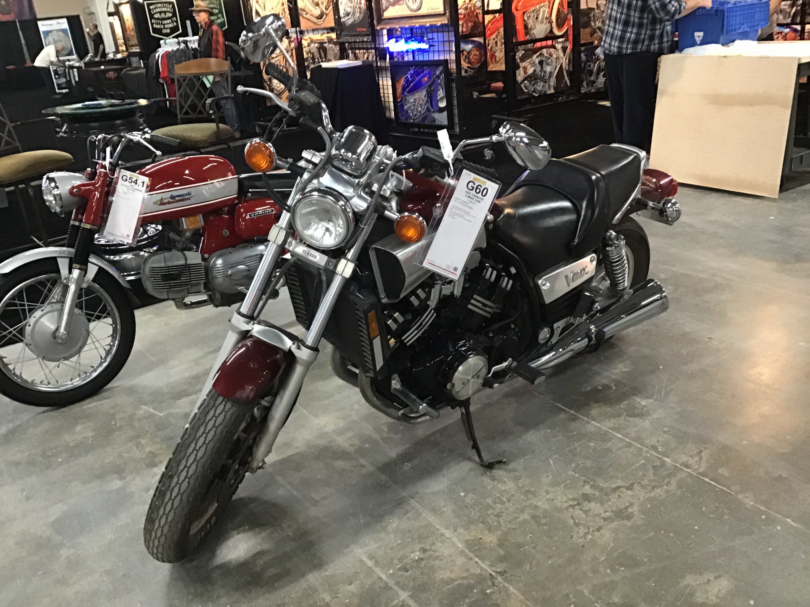 1985 Yamaha VMX12 V-Max | Hagerty Valuation Tools