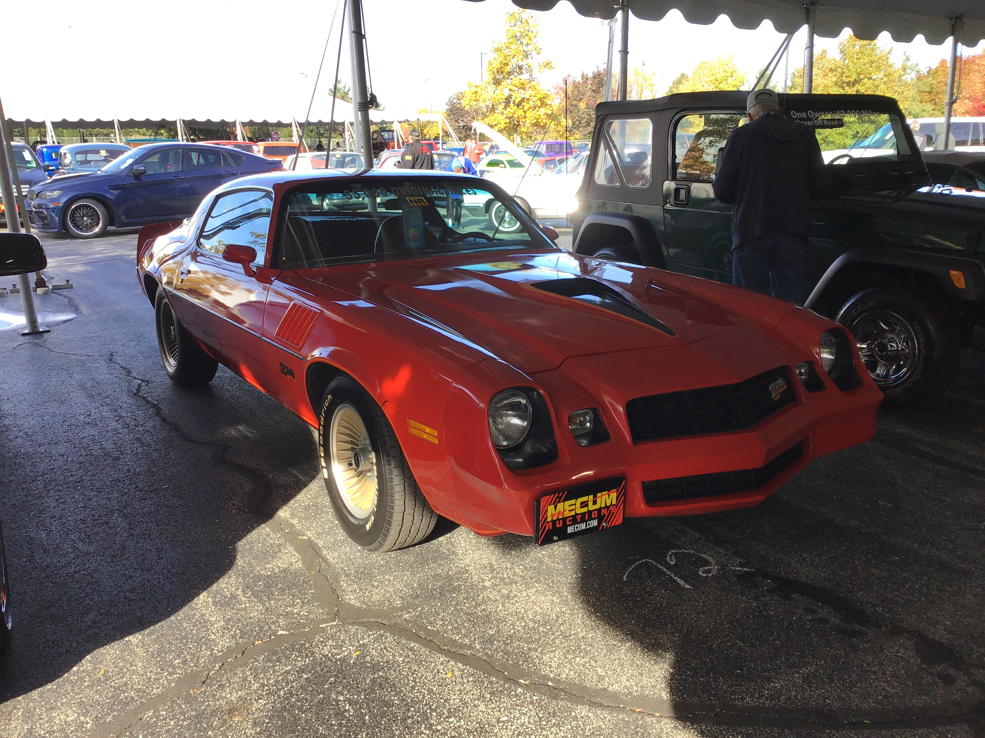 1978 Chevrolet Camaro Z/28 Values | Hagerty Valuation Tool®