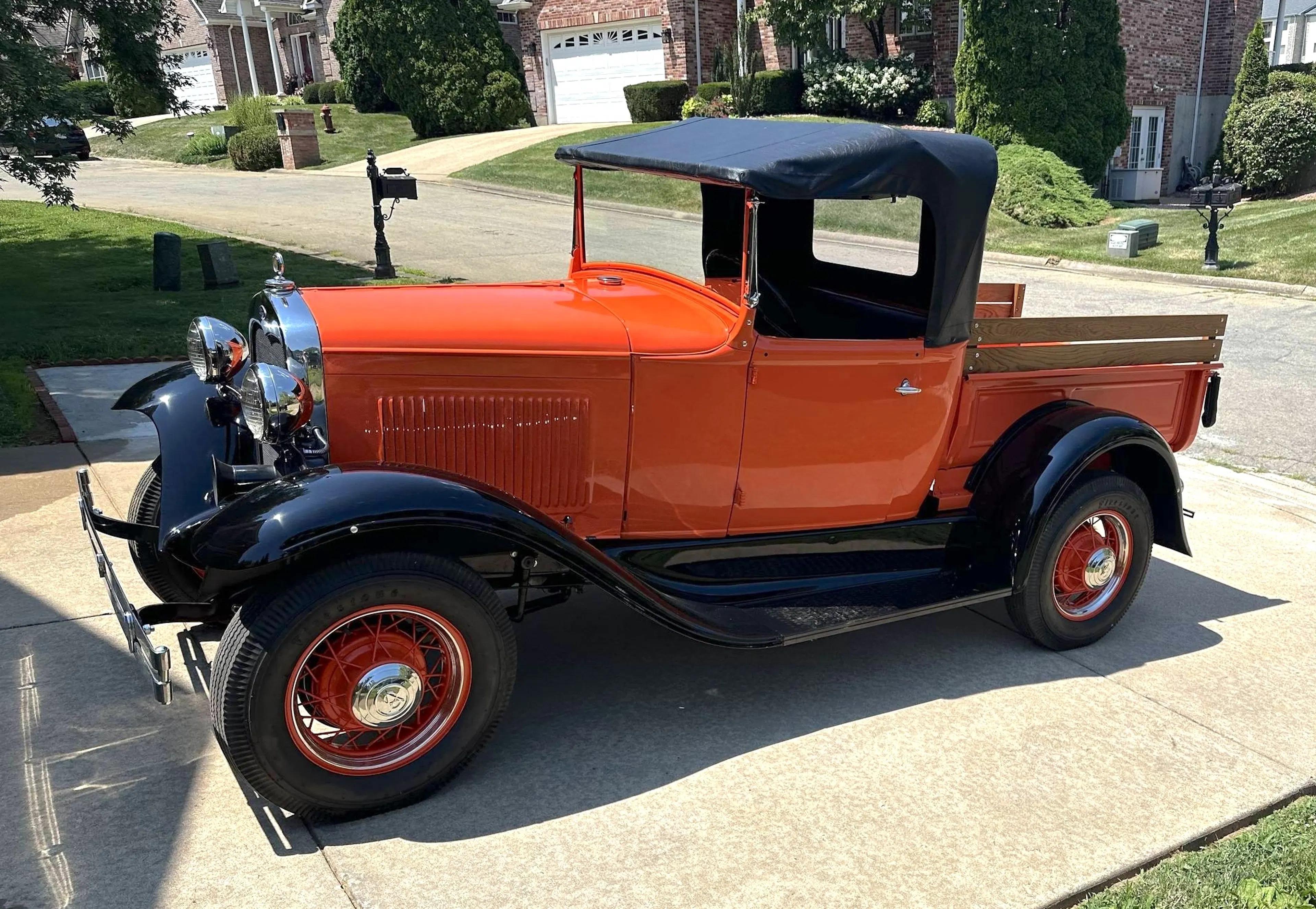 1930 Ford Model A 2026-04-22