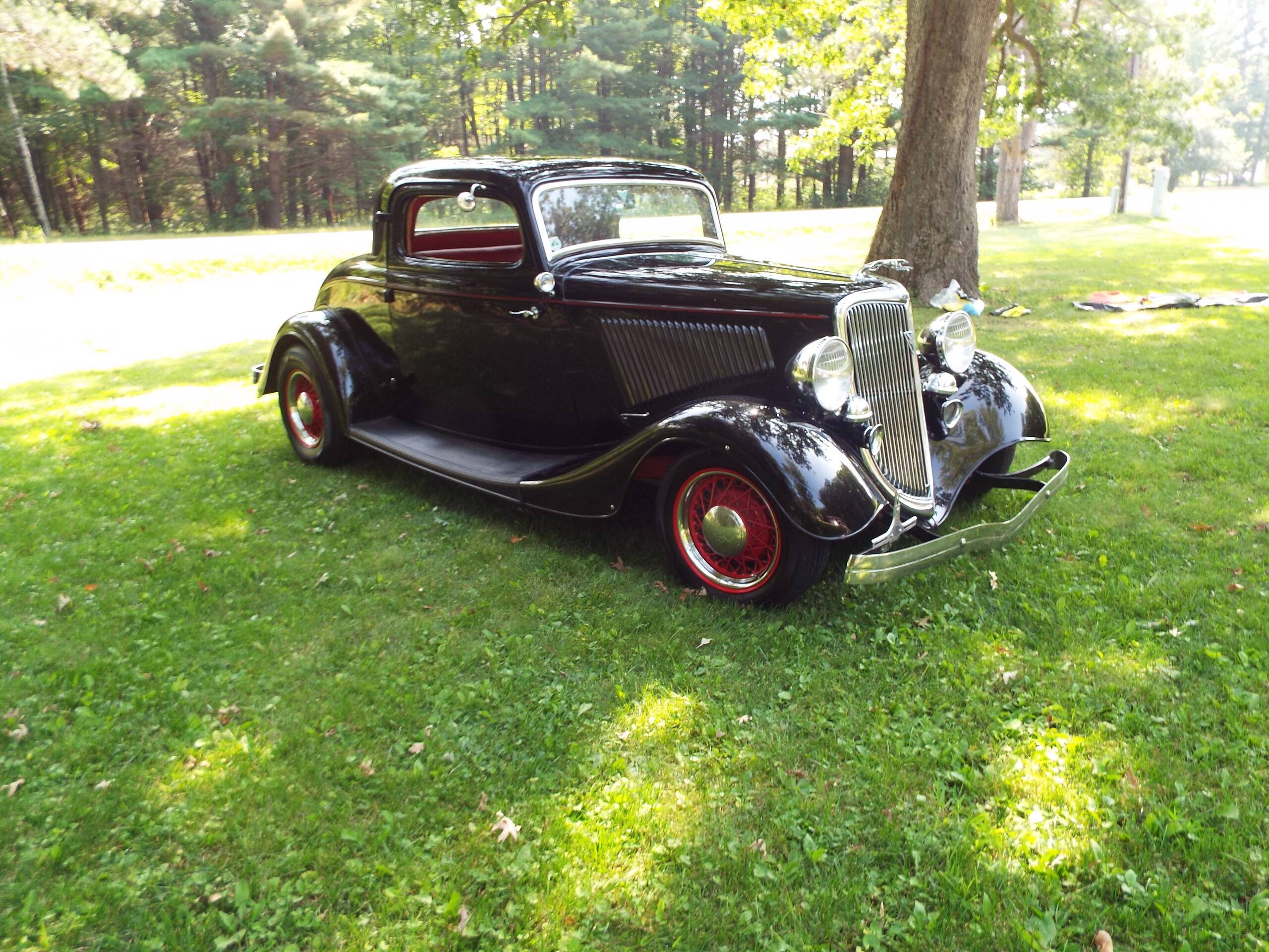 1934 Ford Model 40 Deluxe Vin 1864u200 