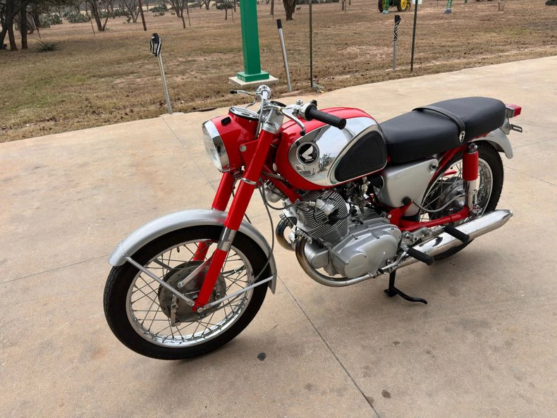 1965 Honda CB77 Super Hawk VIN 101965 | Hagerty Valuation Tools®