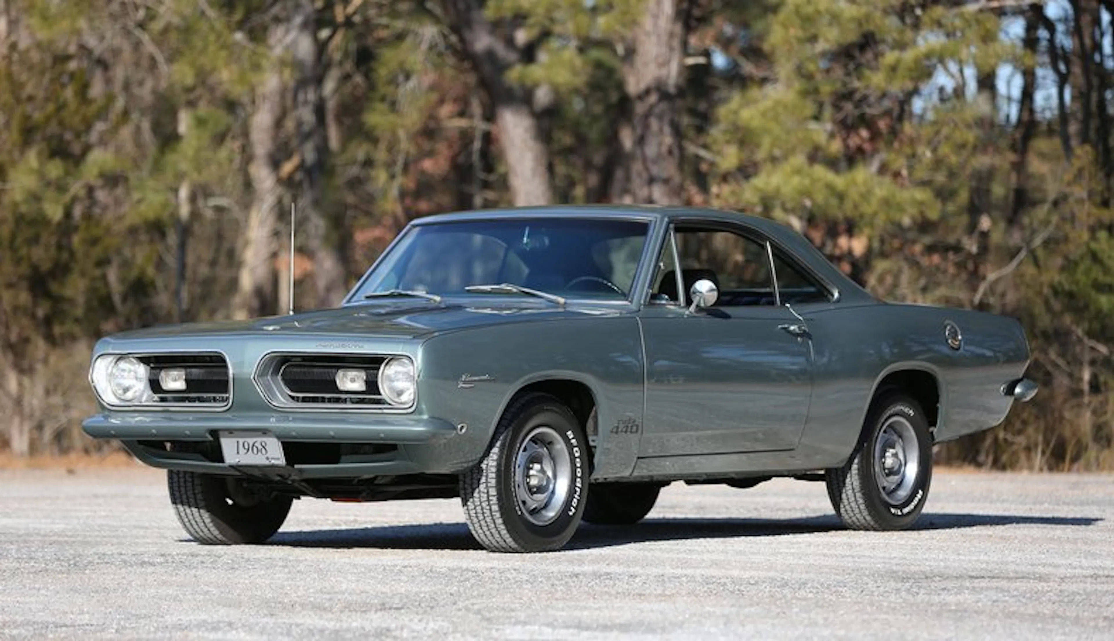 1968 Plymouth Barracuda 2026-01-22