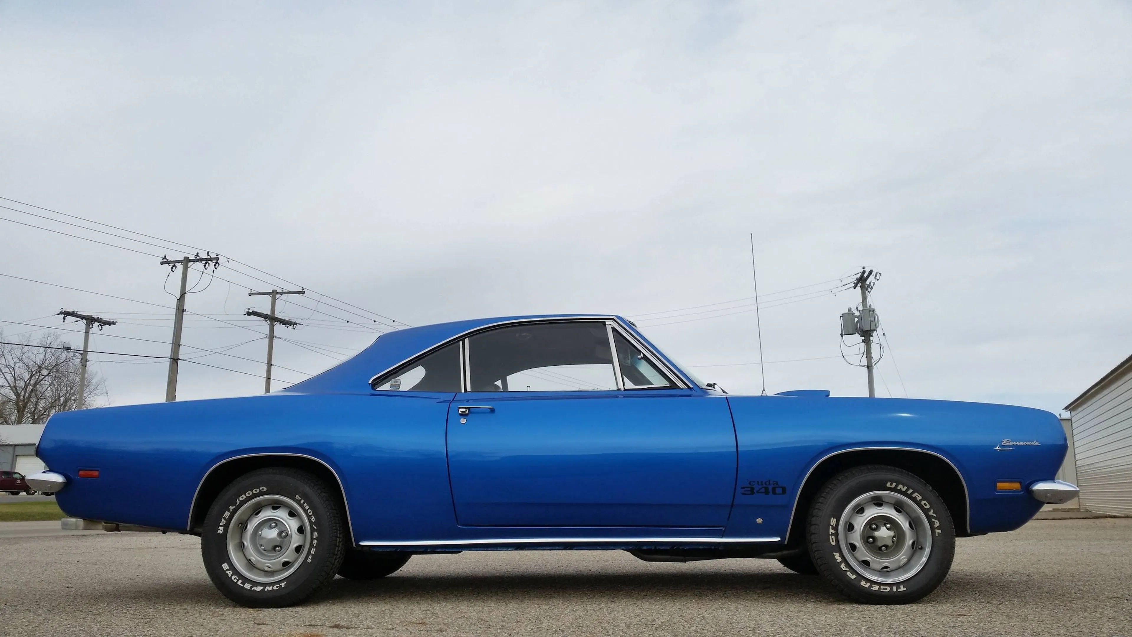 1969 Plymouth Barracuda 2026-03-27