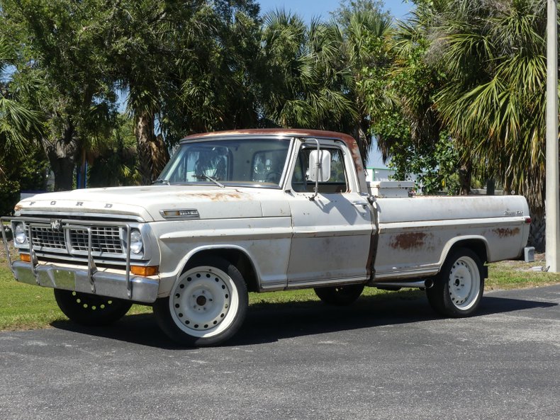 1970 Ford F-100 Ranger XLT VIN F10HKG96531 | Hagerty Valuation Tools