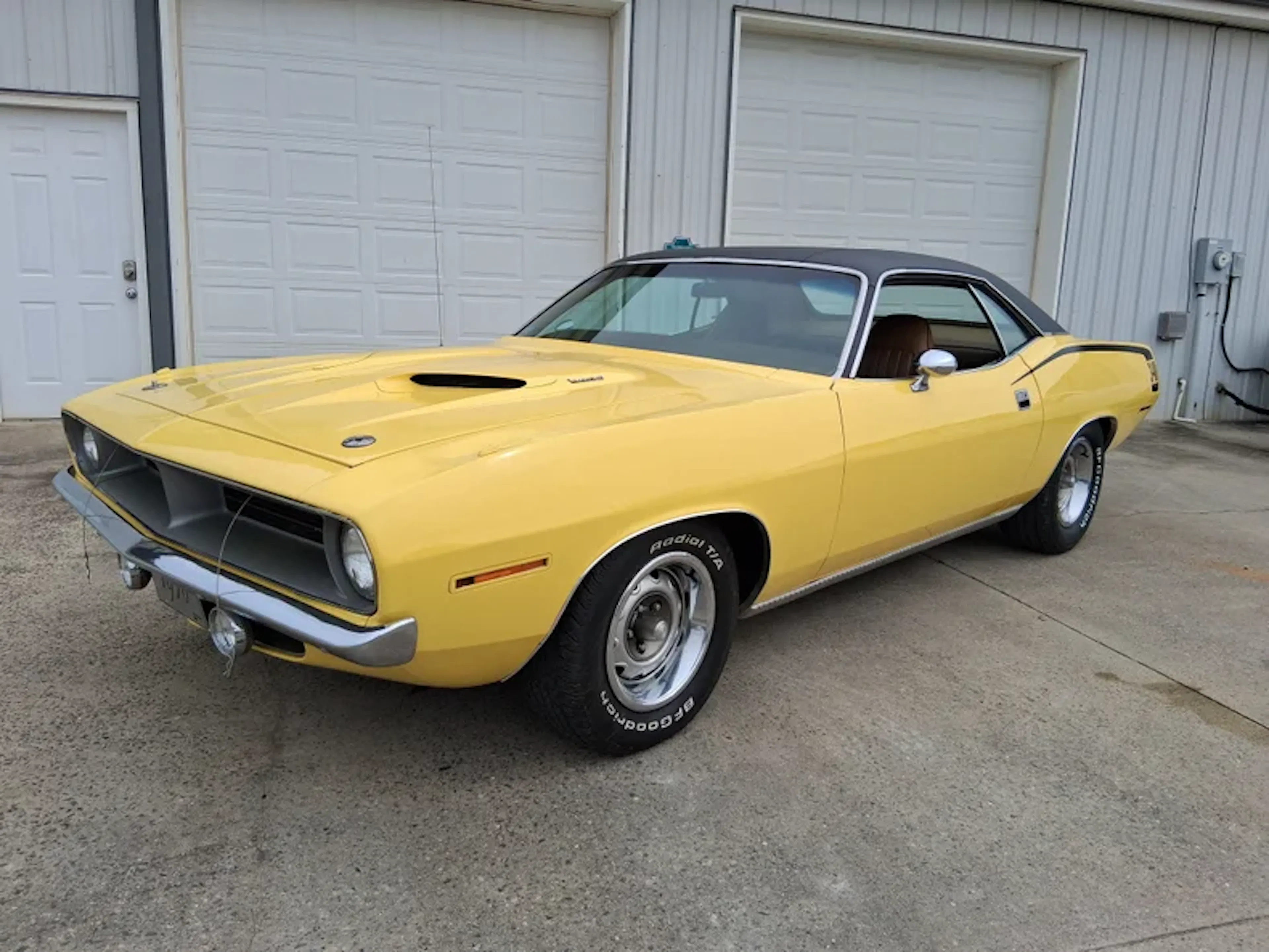 1970 Plymouth Cuda 2026-04-11