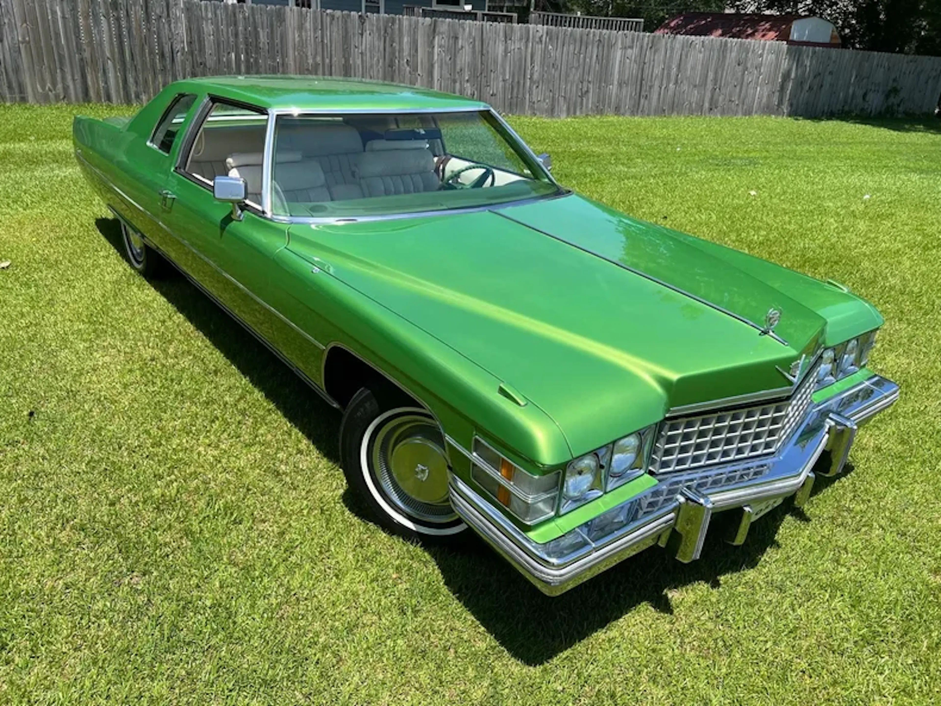 1974 Cadillac DeVille 2026-04-09