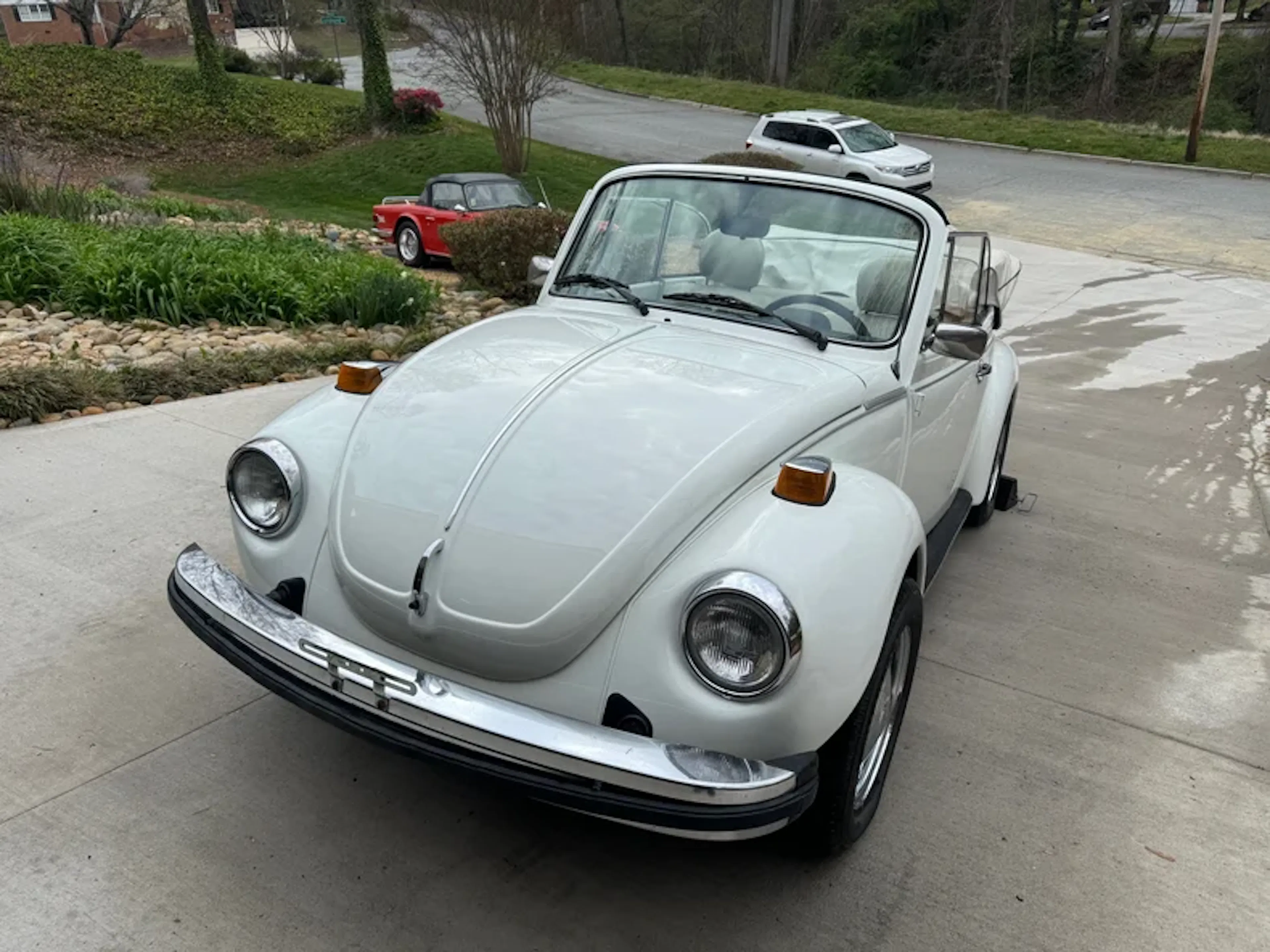 1977 Volkswagen Super Beetle