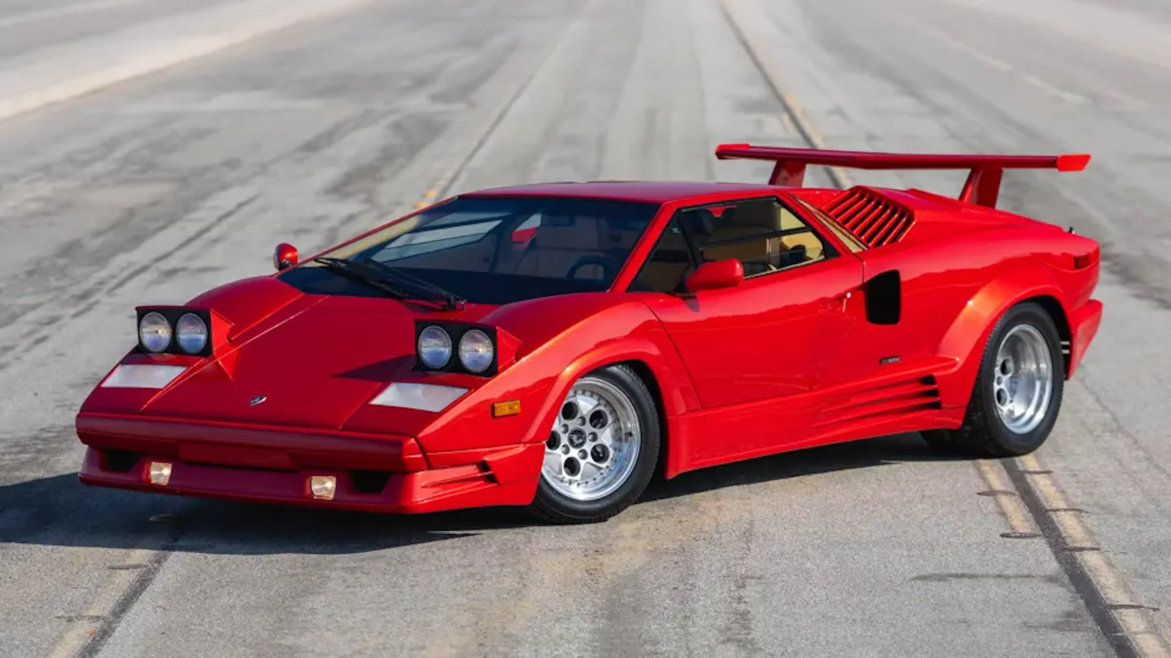 1989 Lamborghini Countach VIN ZA9CA05A4KLA12478 | Hagerty Valuation Tools®