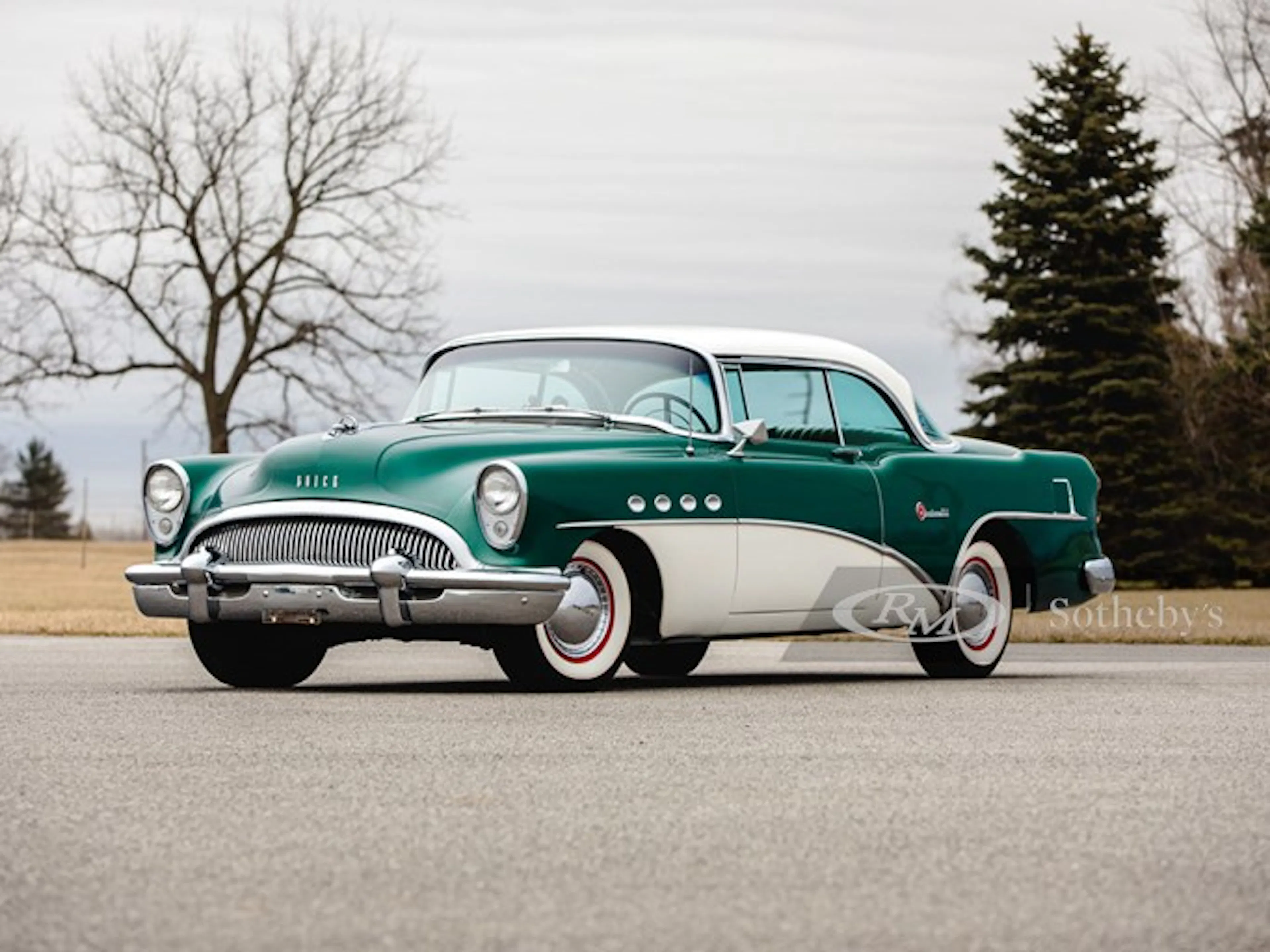 1954 Buick Roadmaster Model 76R
