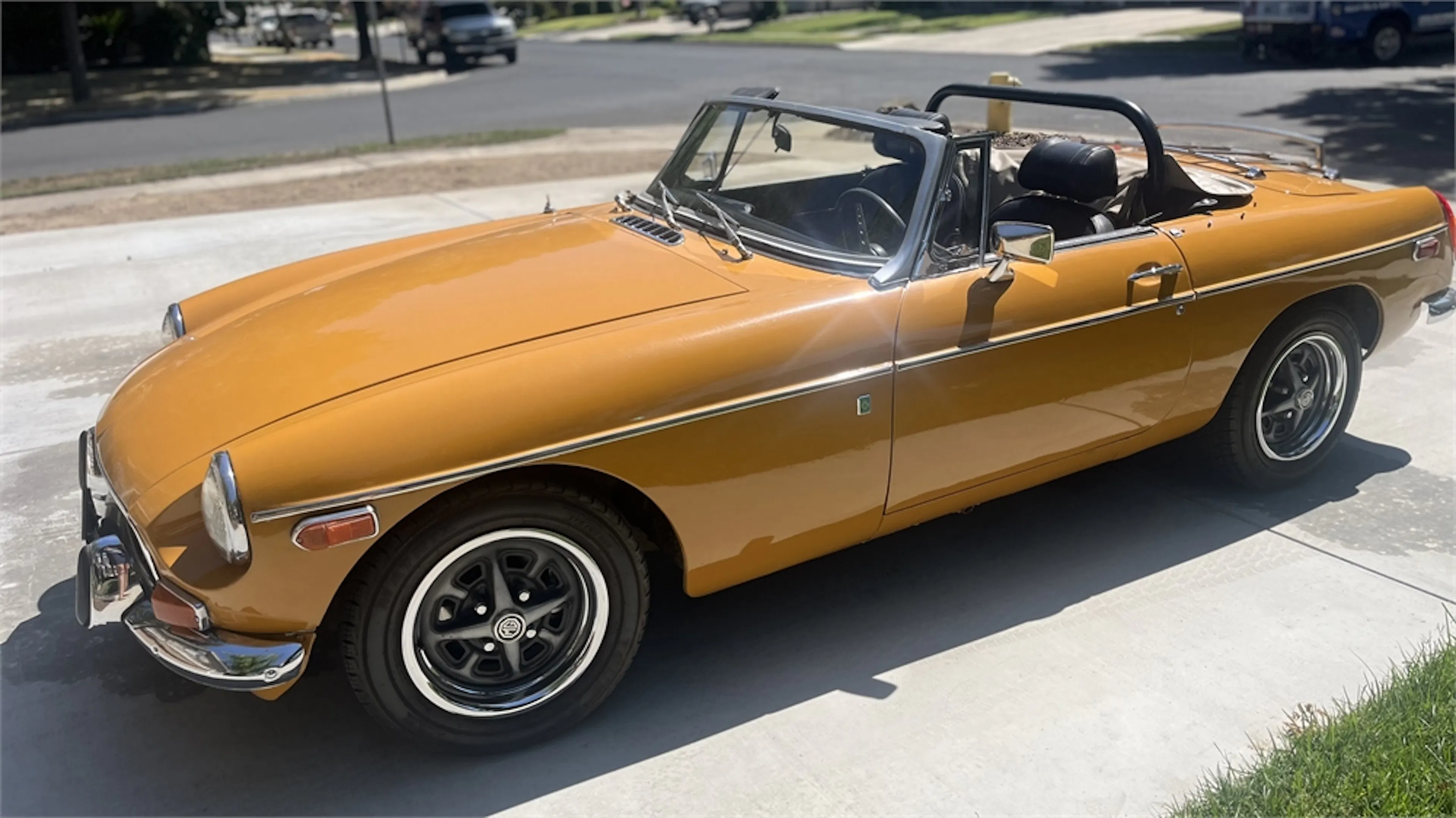 1972 MG MGB 2026-04-20
