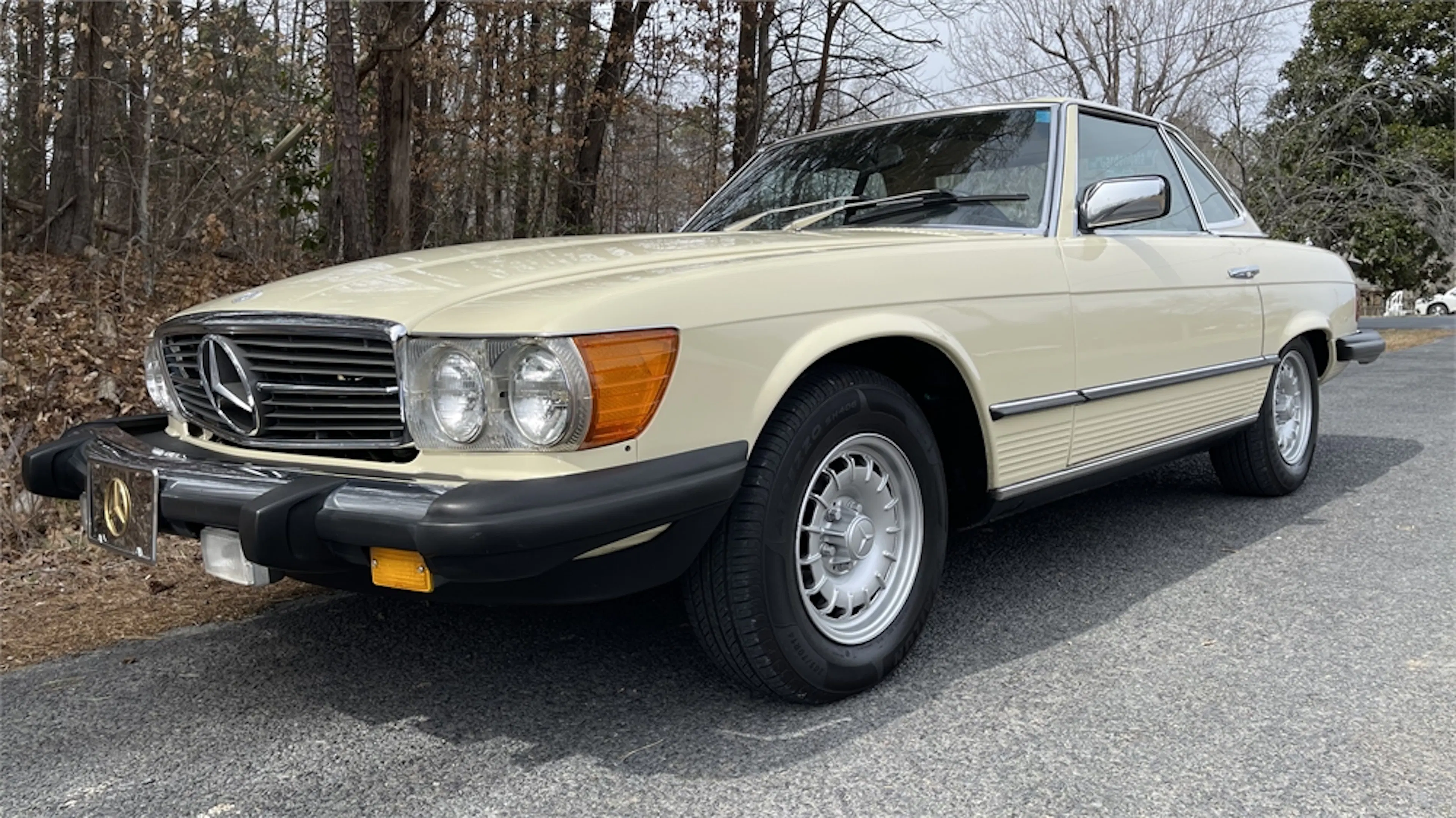 1980 Mercedes-Benz 450SL 2026-04-20