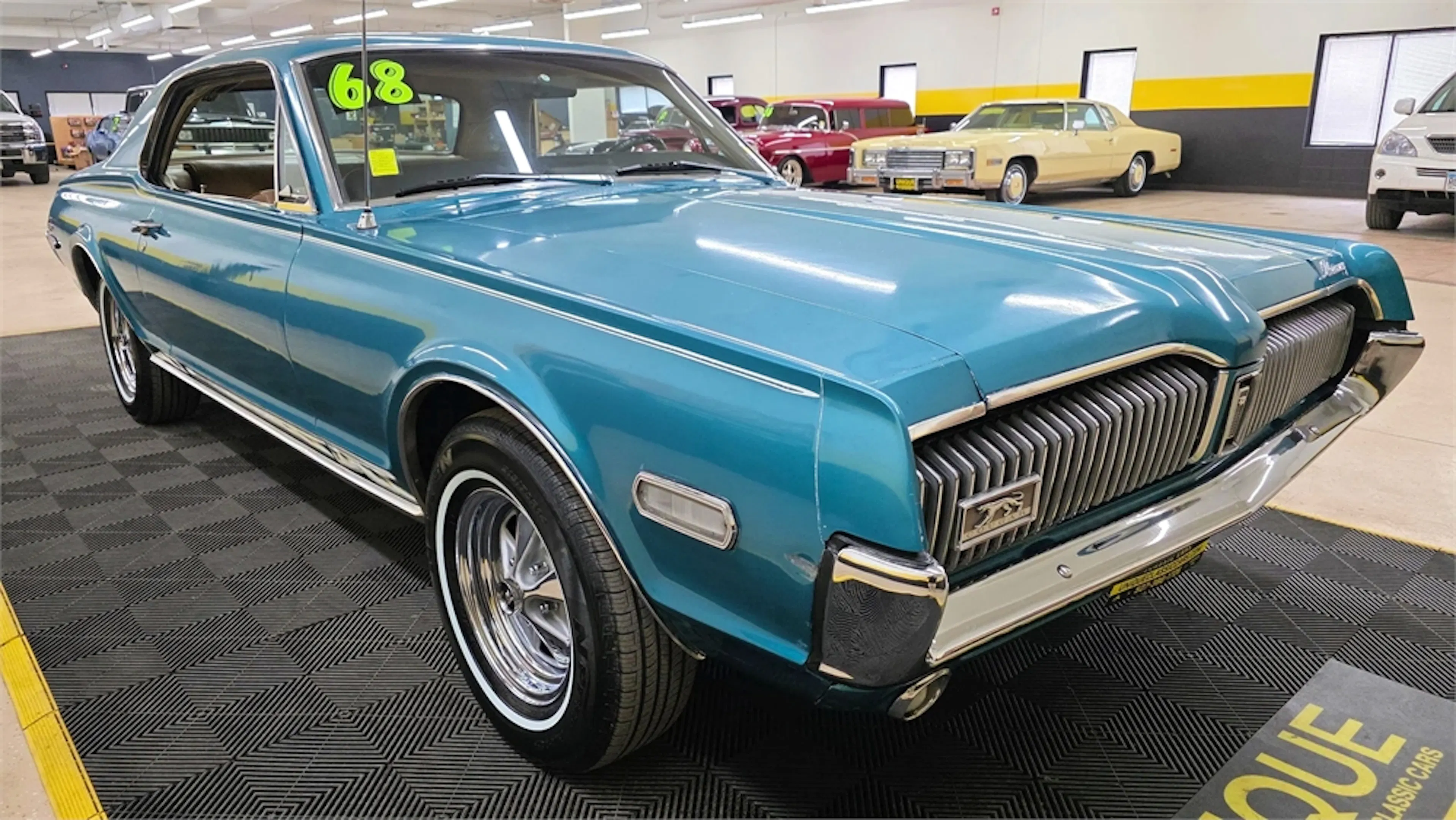 1968 Mercury Cougar 2026-04-02