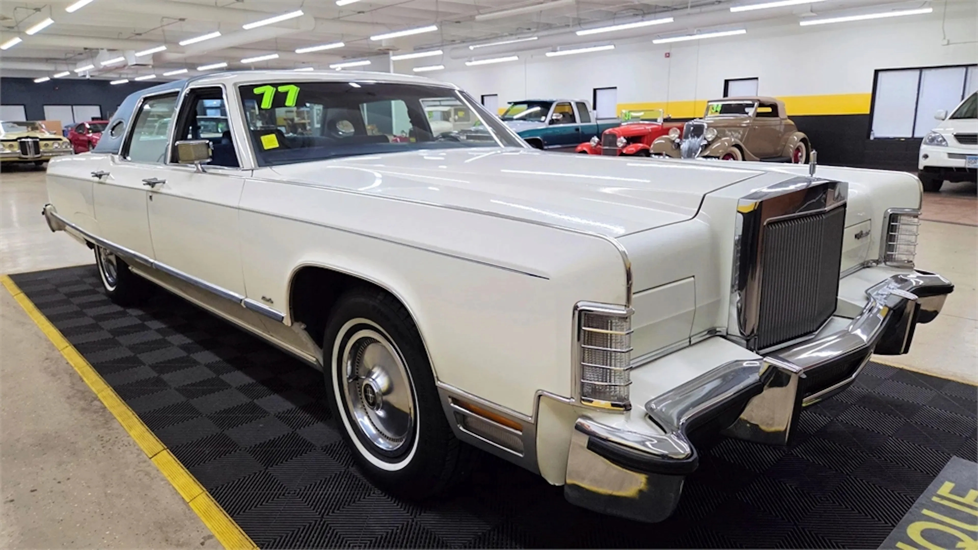 1977 Lincoln Continental 2026-04-21