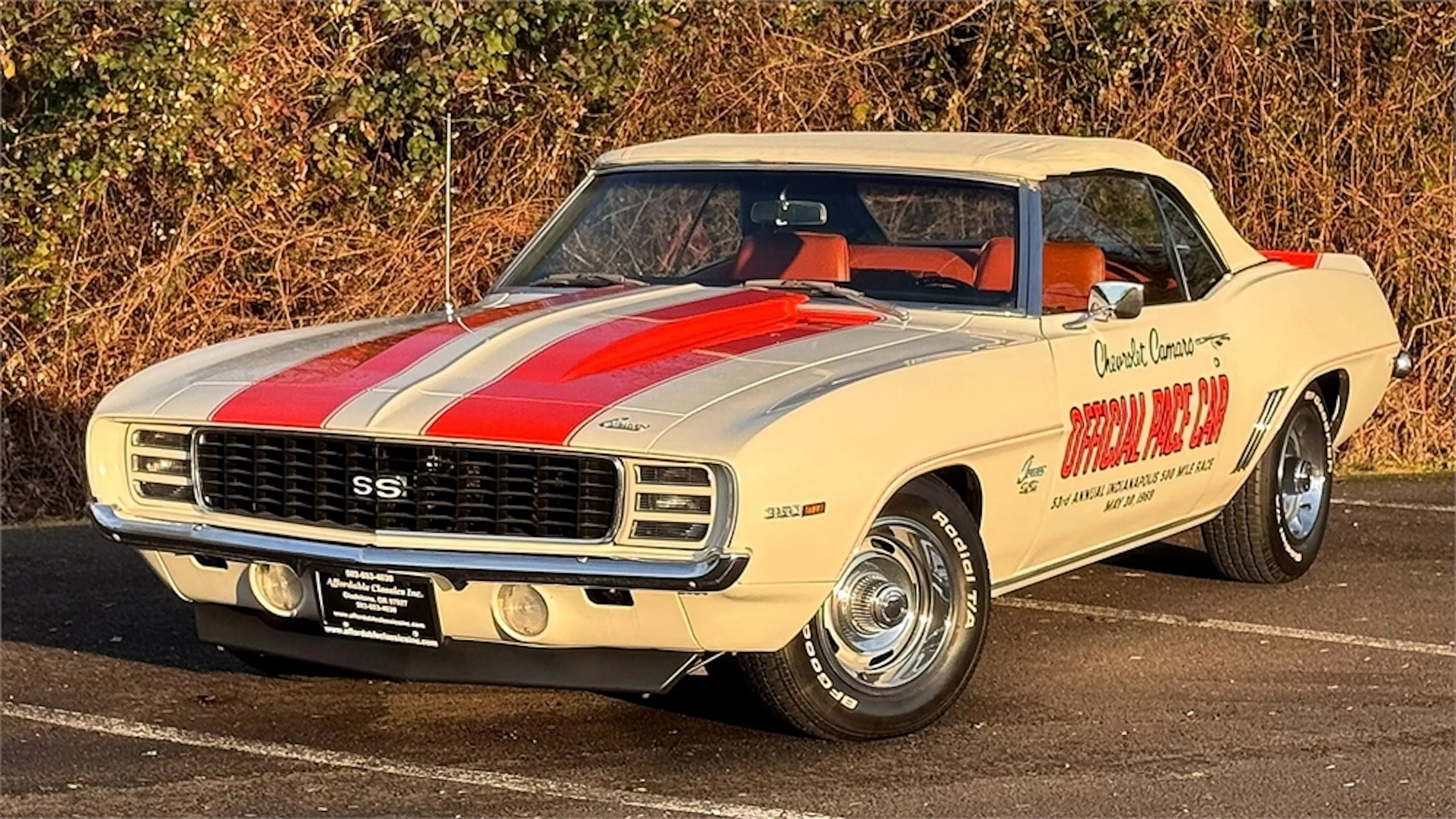 1969 Chevrolet Camaro 2026-04-28
