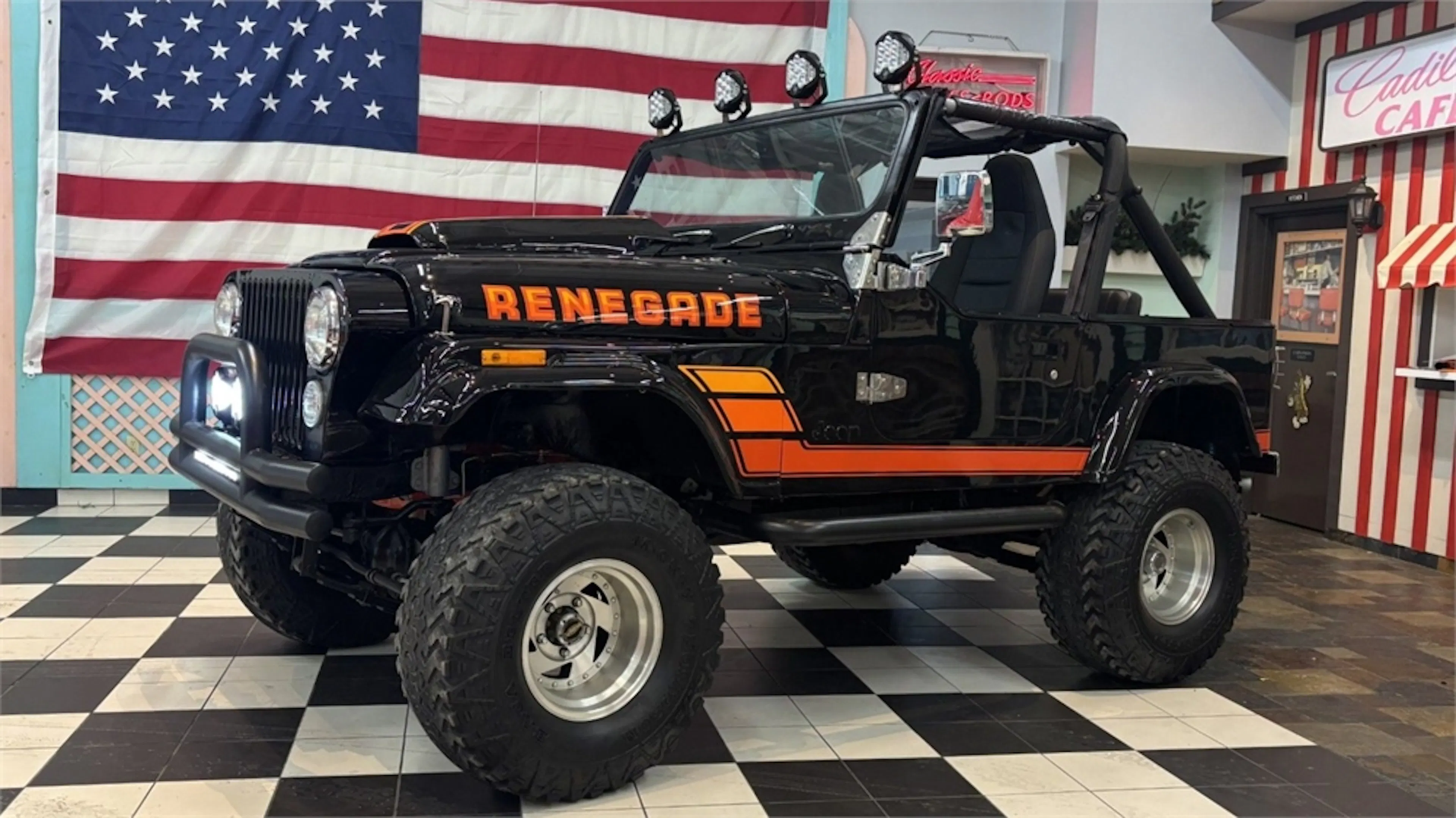 1984 Jeep CJ-7 2026-04-30