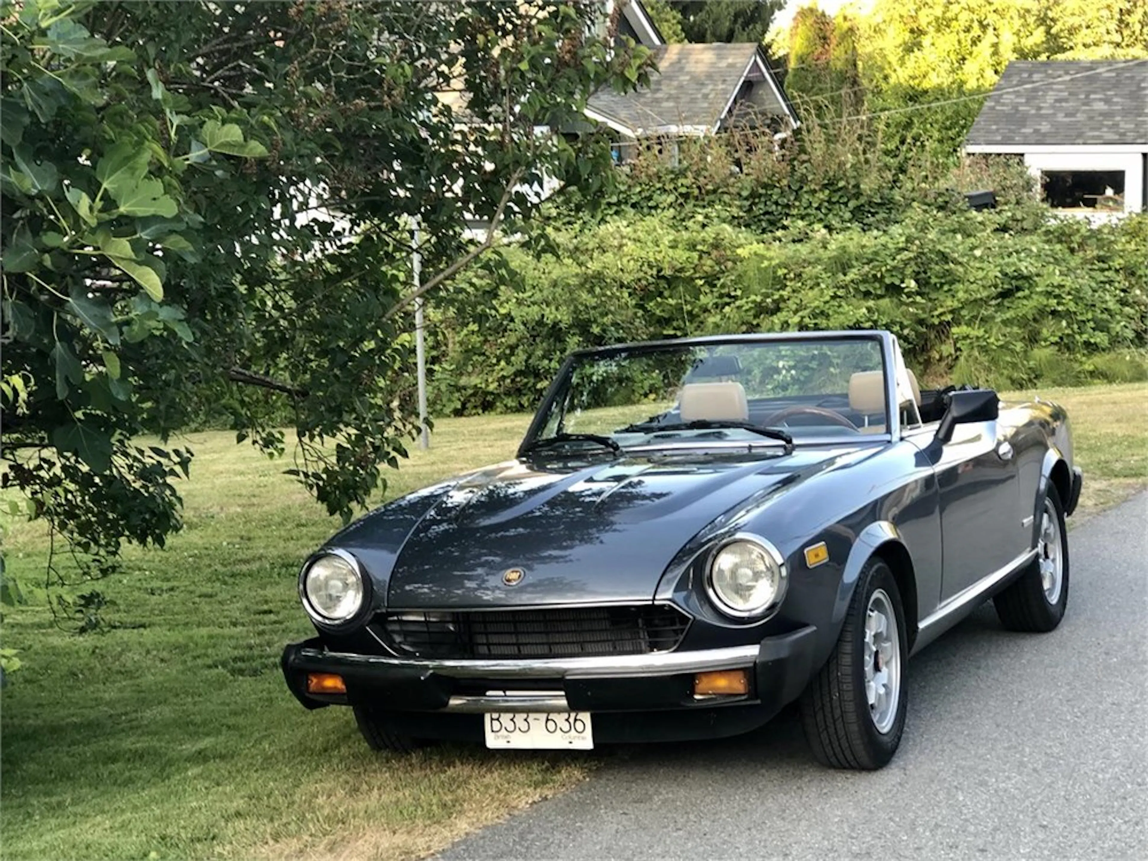 1981 Fiat 2000