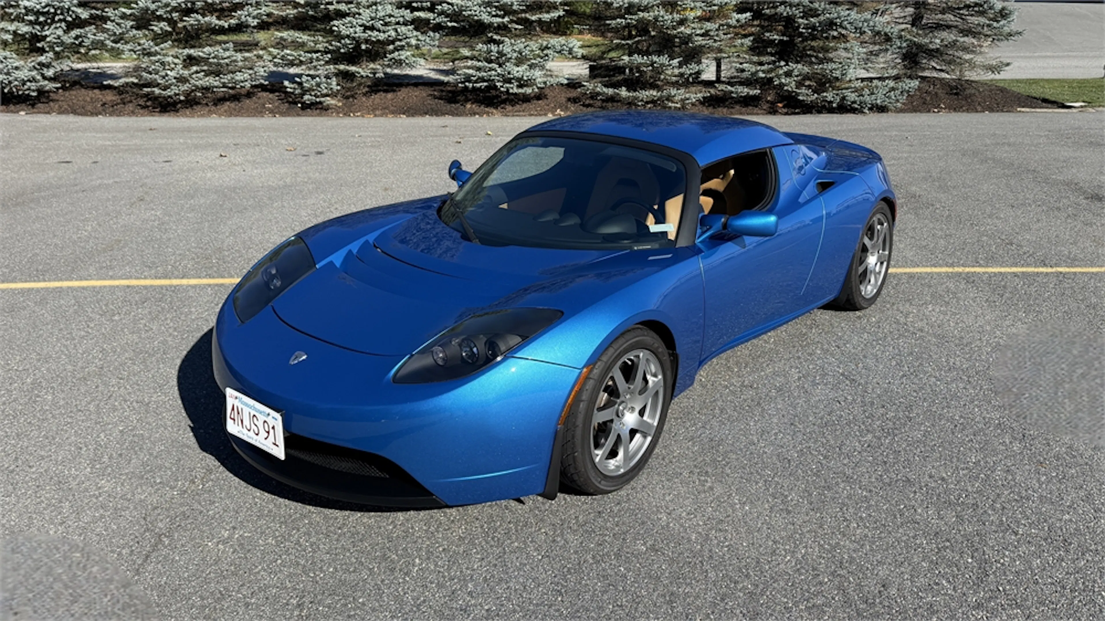 2008 Tesla Roadster 2026-01-15