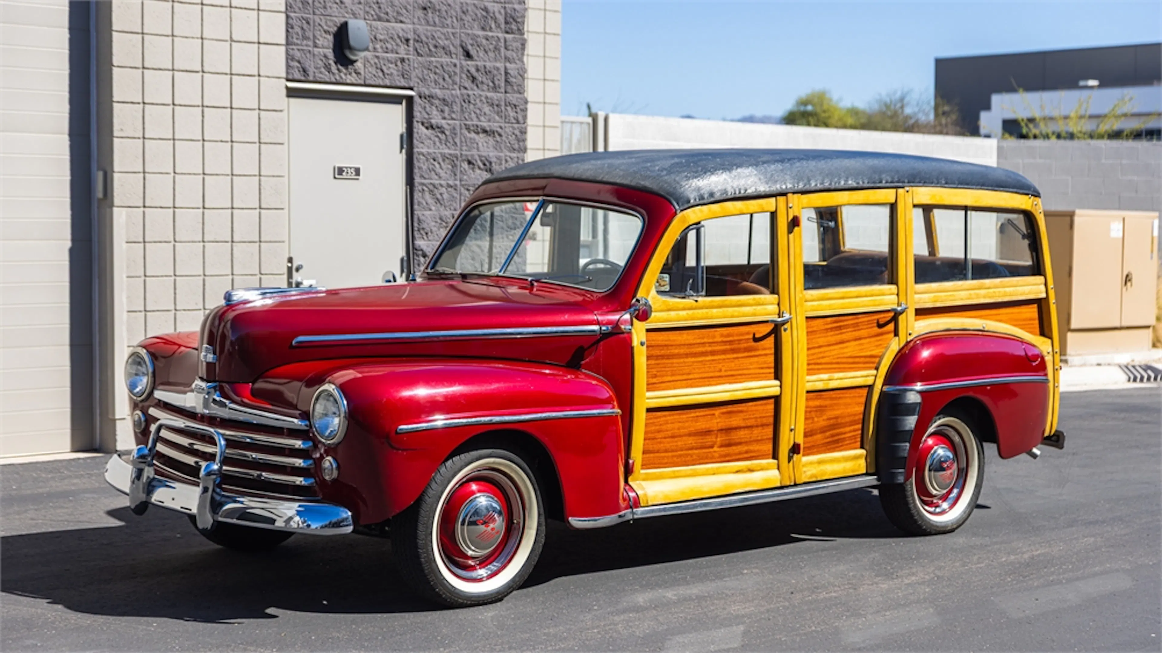 1948 Ford Super Deluxe 2026-03-19