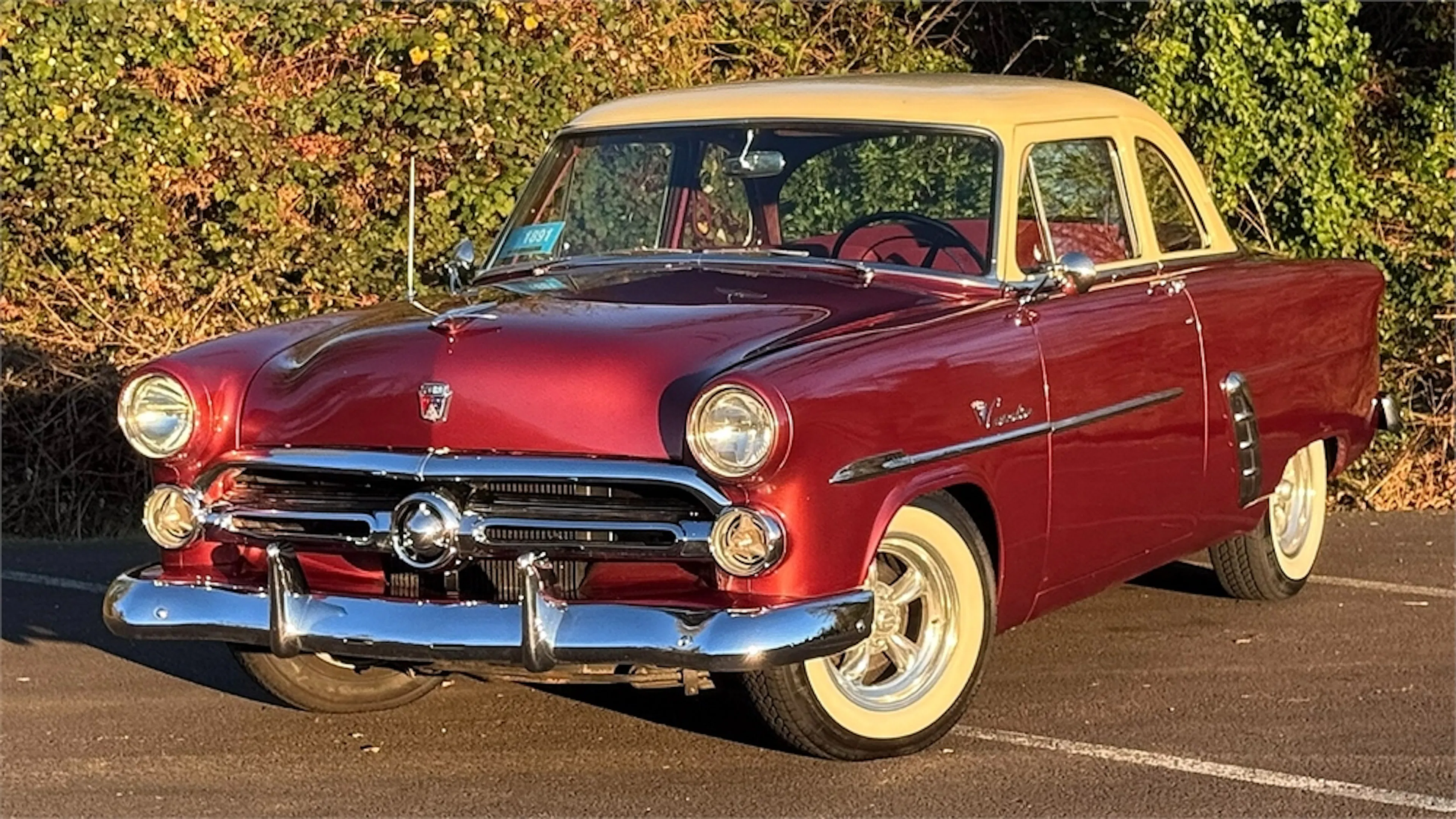 1952 Ford Customline 2026-03-25