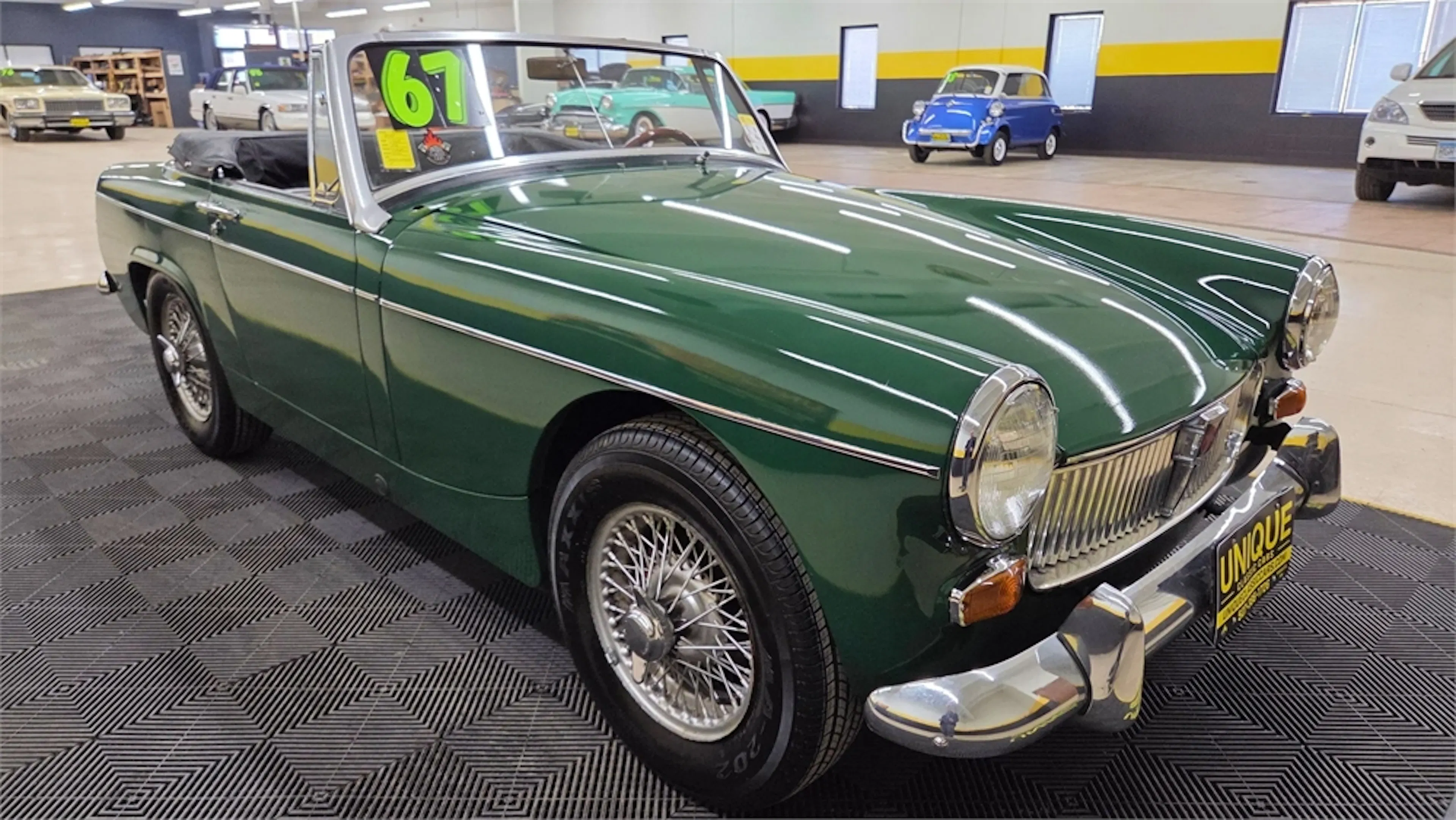 1967 MG Midget 2026-03-27