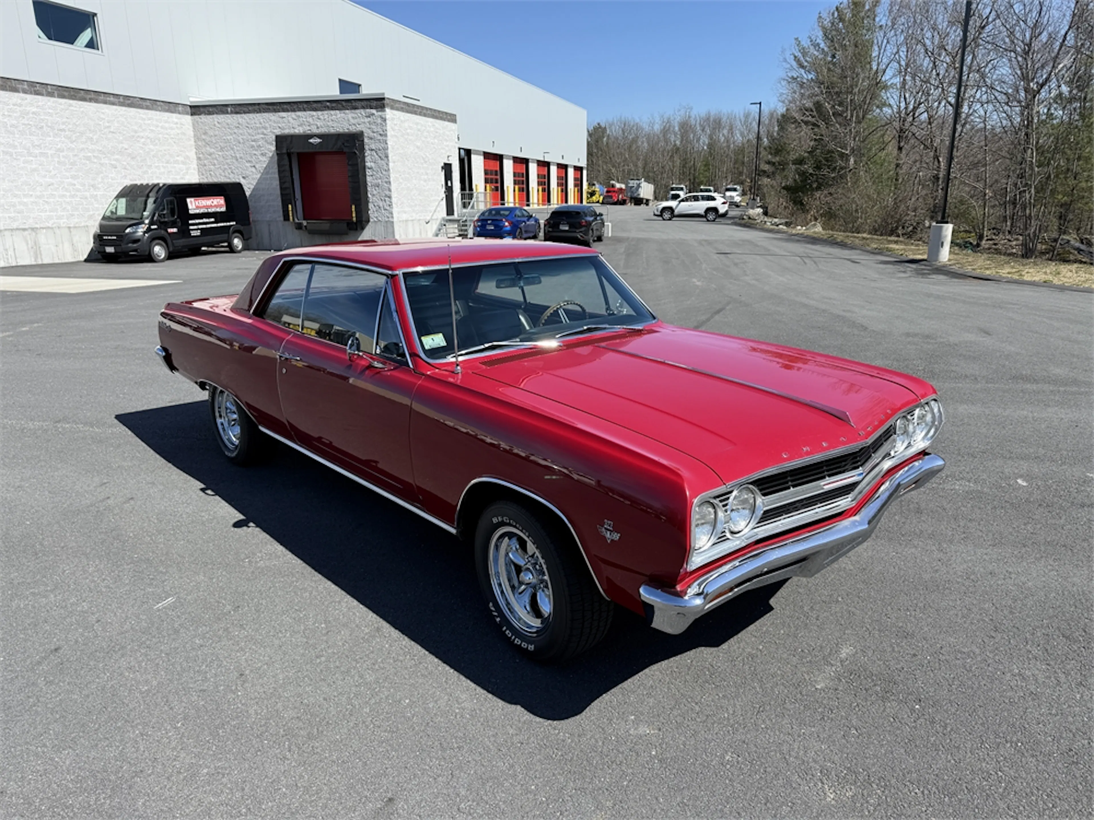 1965 Chevrolet Chevelle VIN 138375Z116310 | Hagerty Valuation Tools®