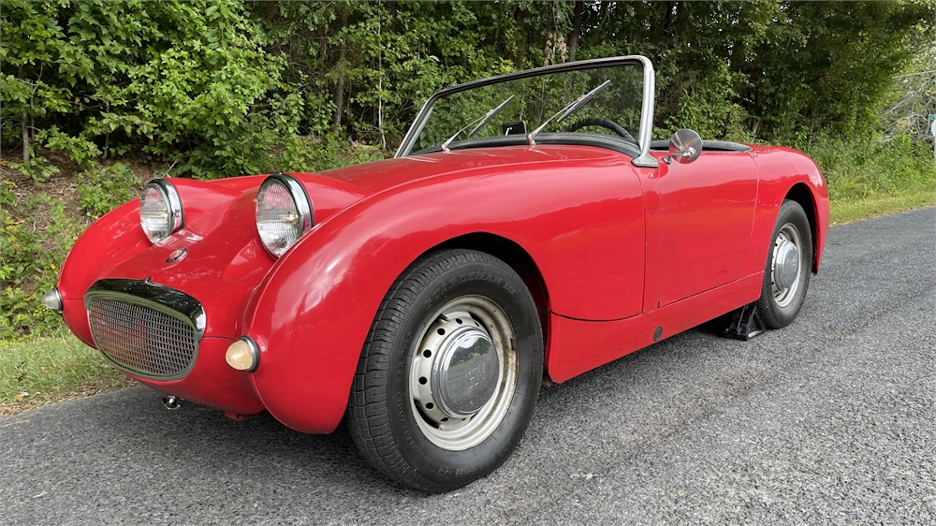 1958 Austin-Healey Sprite VIN AN5L2322 | Hagerty Valuation Tools®