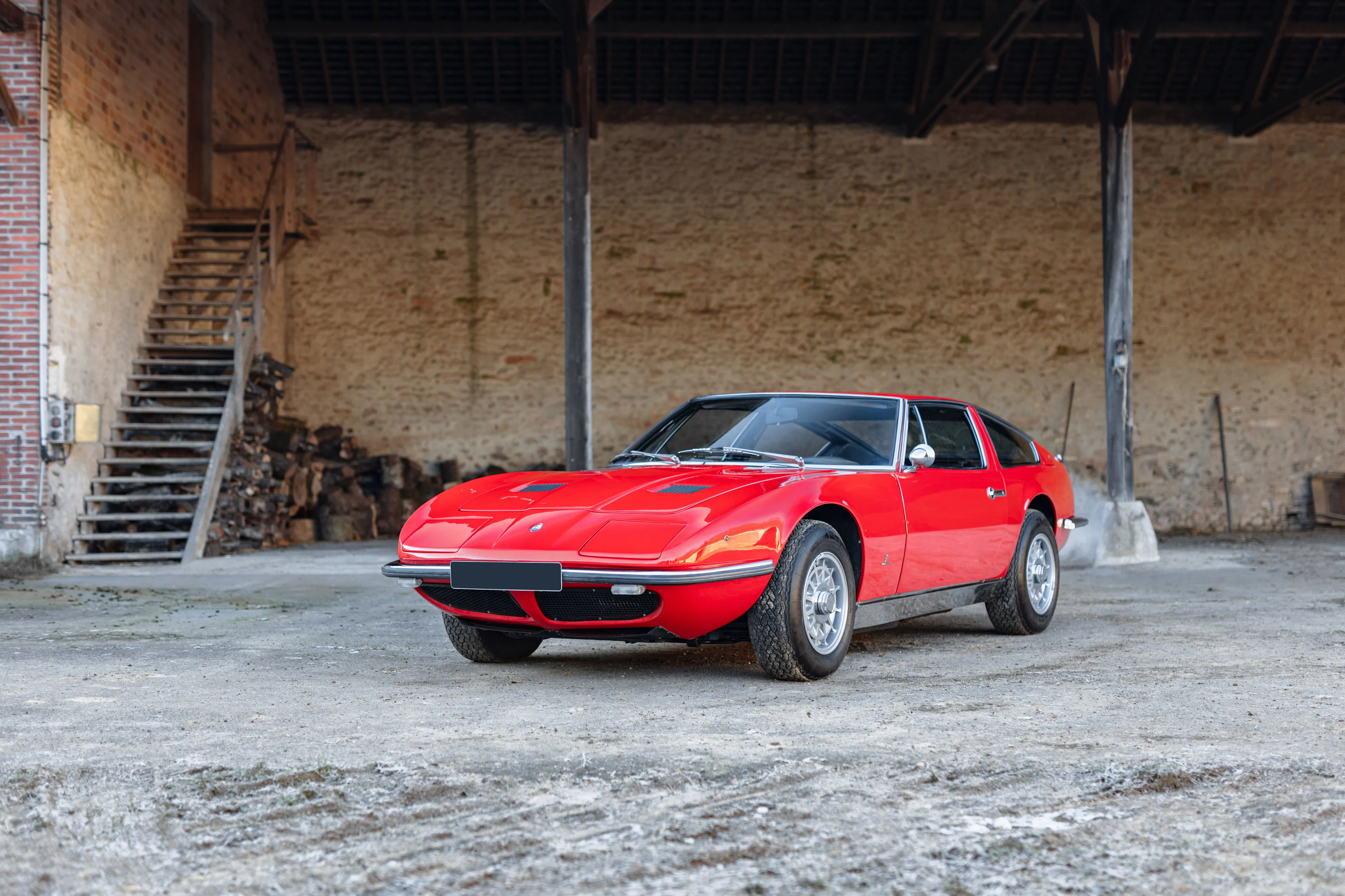 Maserati Indy 1969 - Le luxe rencontre la performance Maserati Indy 1969 - Le luxe rencontre la performance