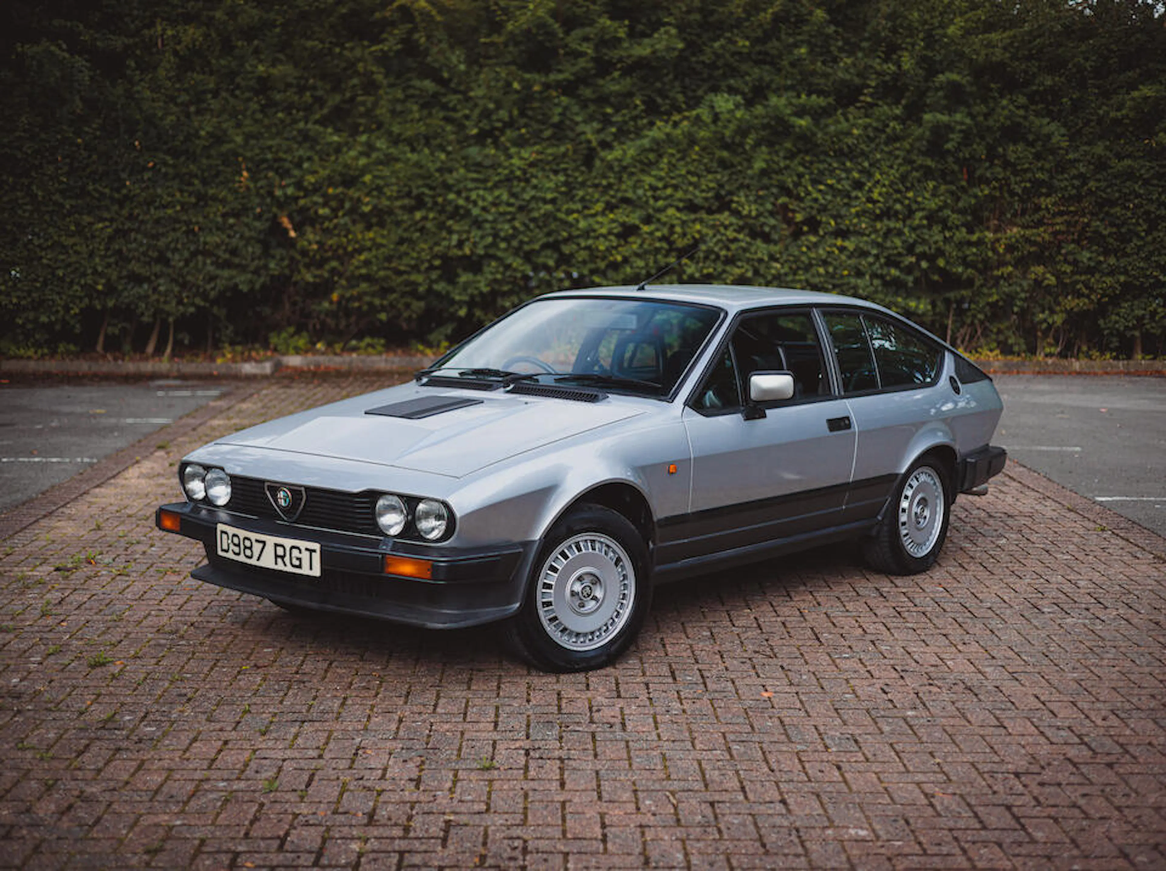 Alfa Romeo GTV-6 2.5 - 1983 - Gr. A - Xander Heijnen