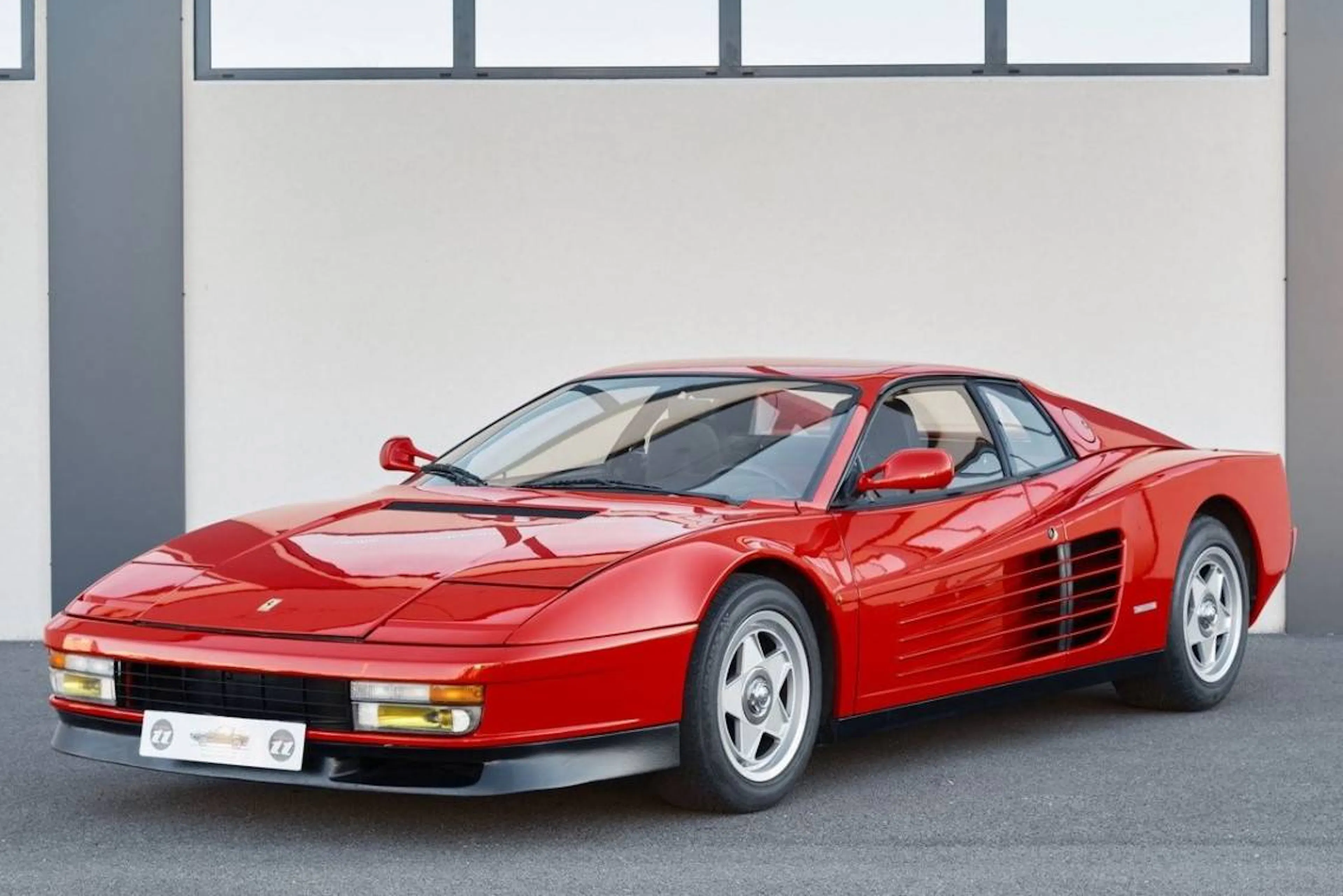 1987 Ferrari Testarossa VIN ZFFAA17B000069289 | Hagerty Valuation Tool®