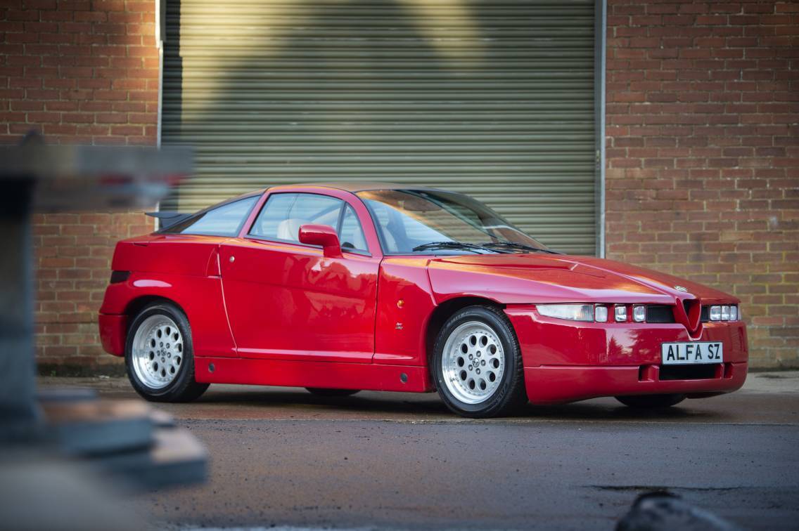 1989 Alfa Romeo SZ VIN ZAR16200003000141 | Hagerty Valuation Tools