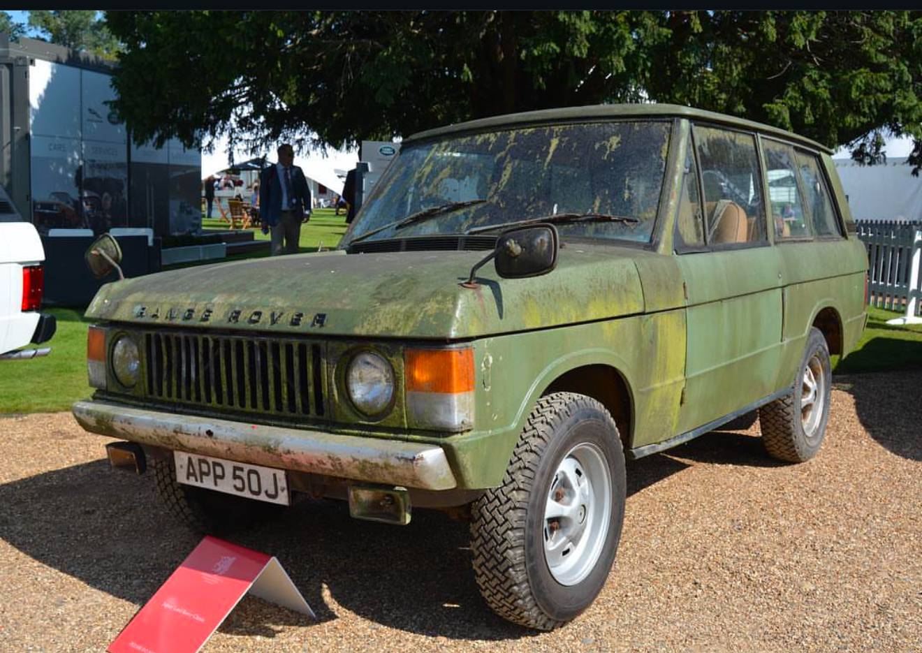 1971 Land Rover Range Rover VIN 35501302A | Hagerty Valuation Tools