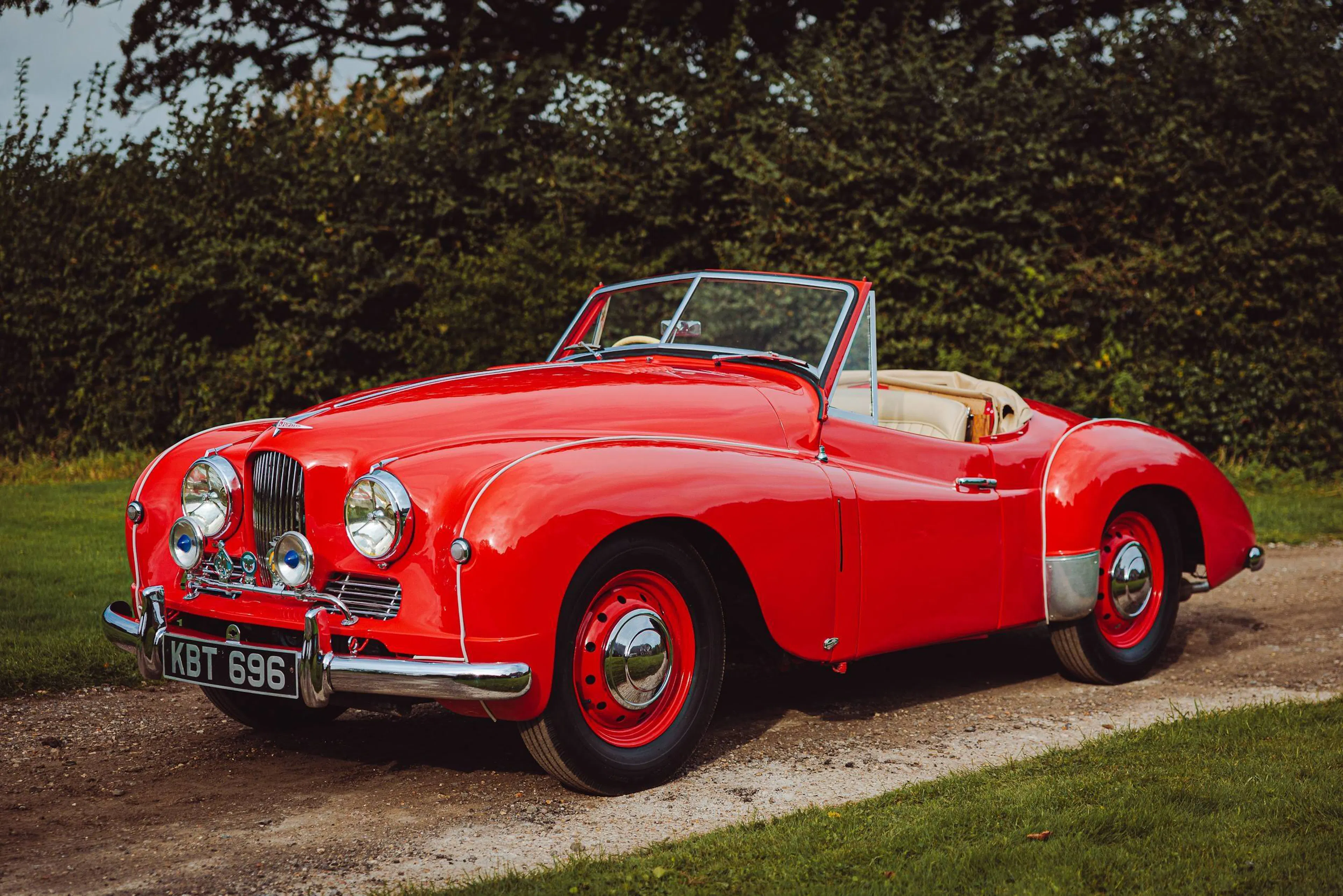 Pathfinder Models 1/43 - Jowett Jupiter 1952 - Édition Limitée 306/600 - Crème