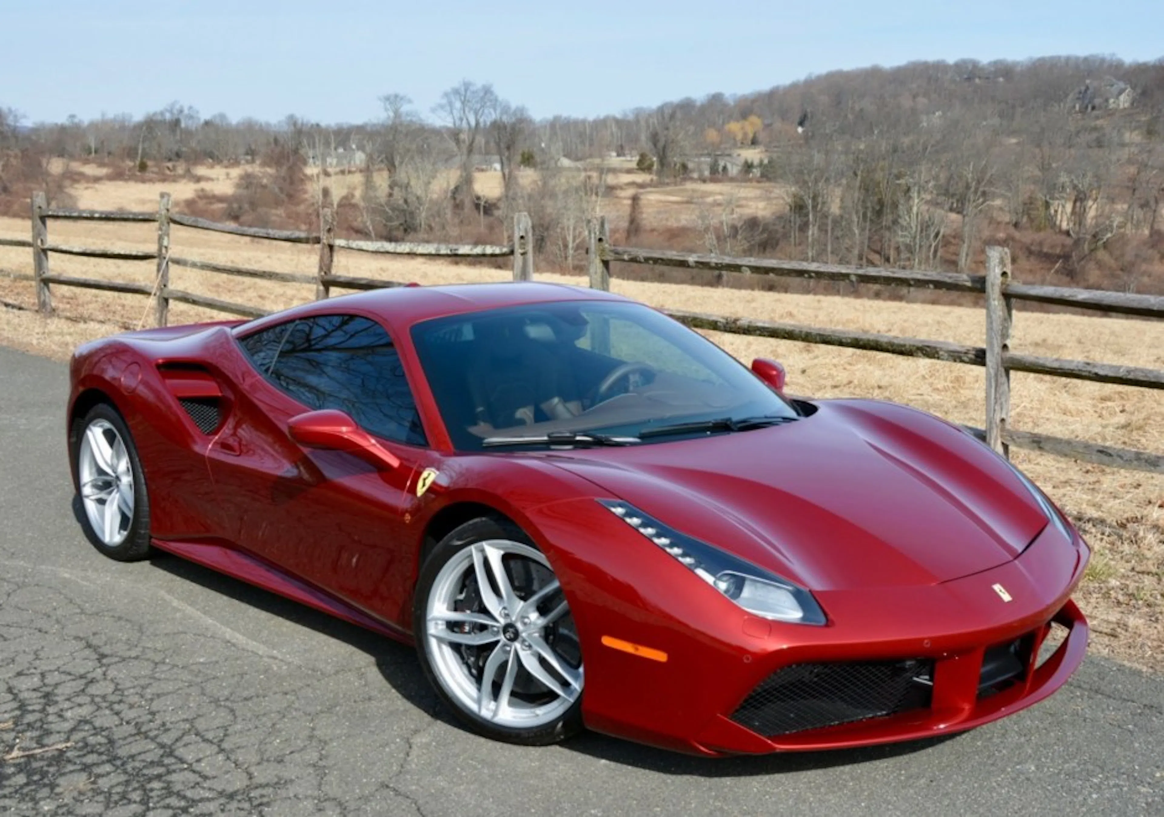 2017 Ferrari 488 GTB