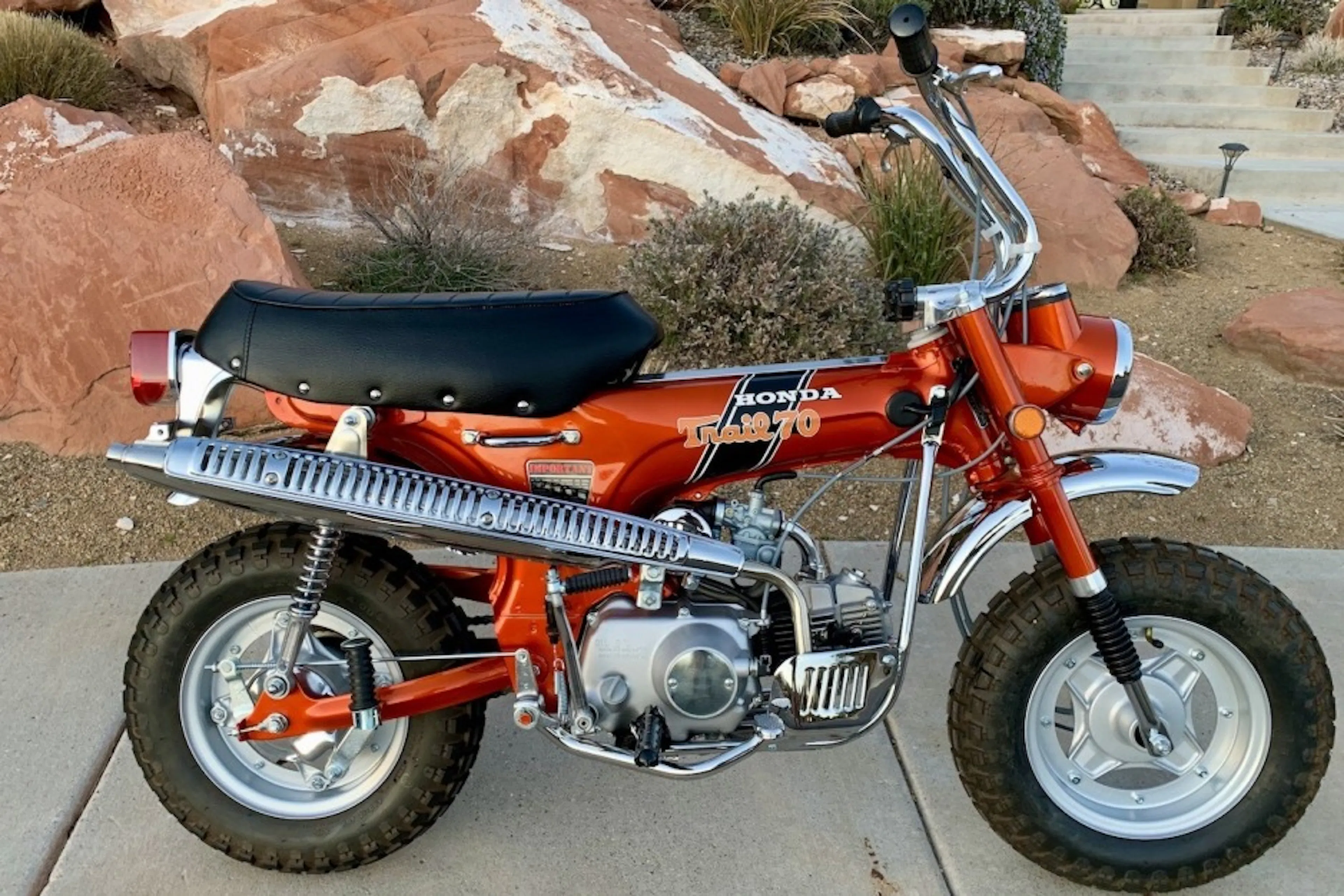 1971 Honda CT70