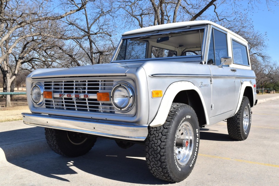 1974 Ford Bronco Values Hagerty Valuation Tool