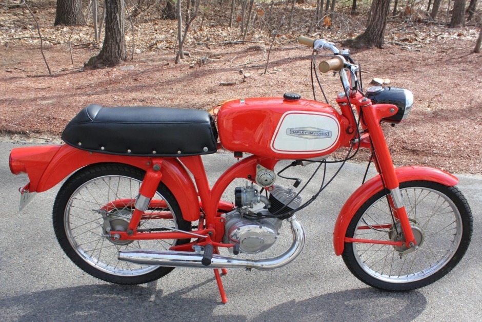 harley davidson moped for sale