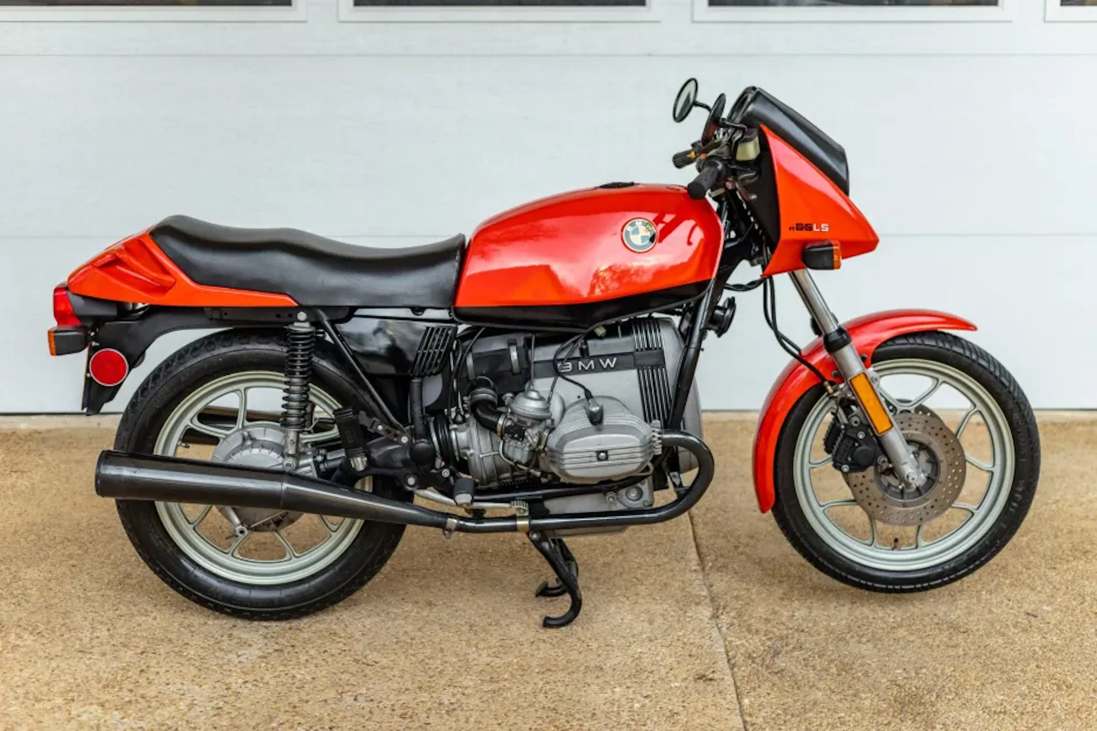 1983 BMW R65LS VIN WB1036507D6371207 | Hagerty Valuation Tools®