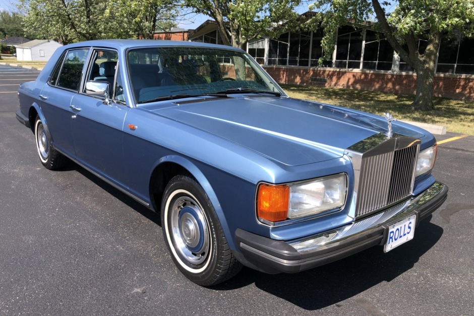 RollsRoyce Silver Spirit  Wikipedia