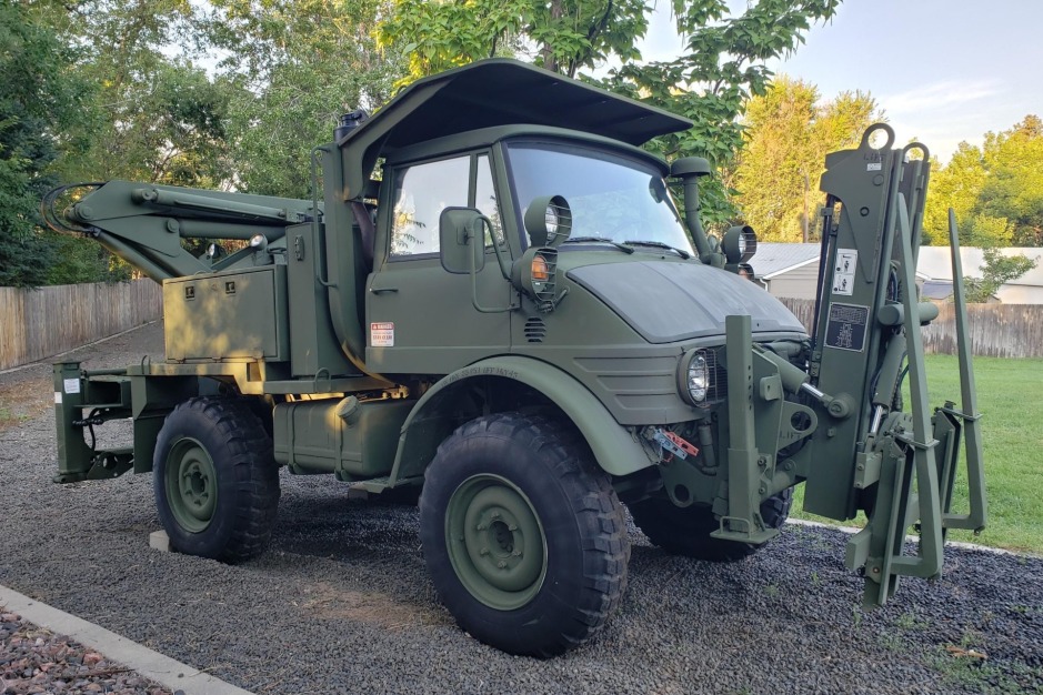 Freightliner Bring 1989 Freightliner Unimog HMMH VIN 1FG99999XKM452161 | Hagerty Valuation ...