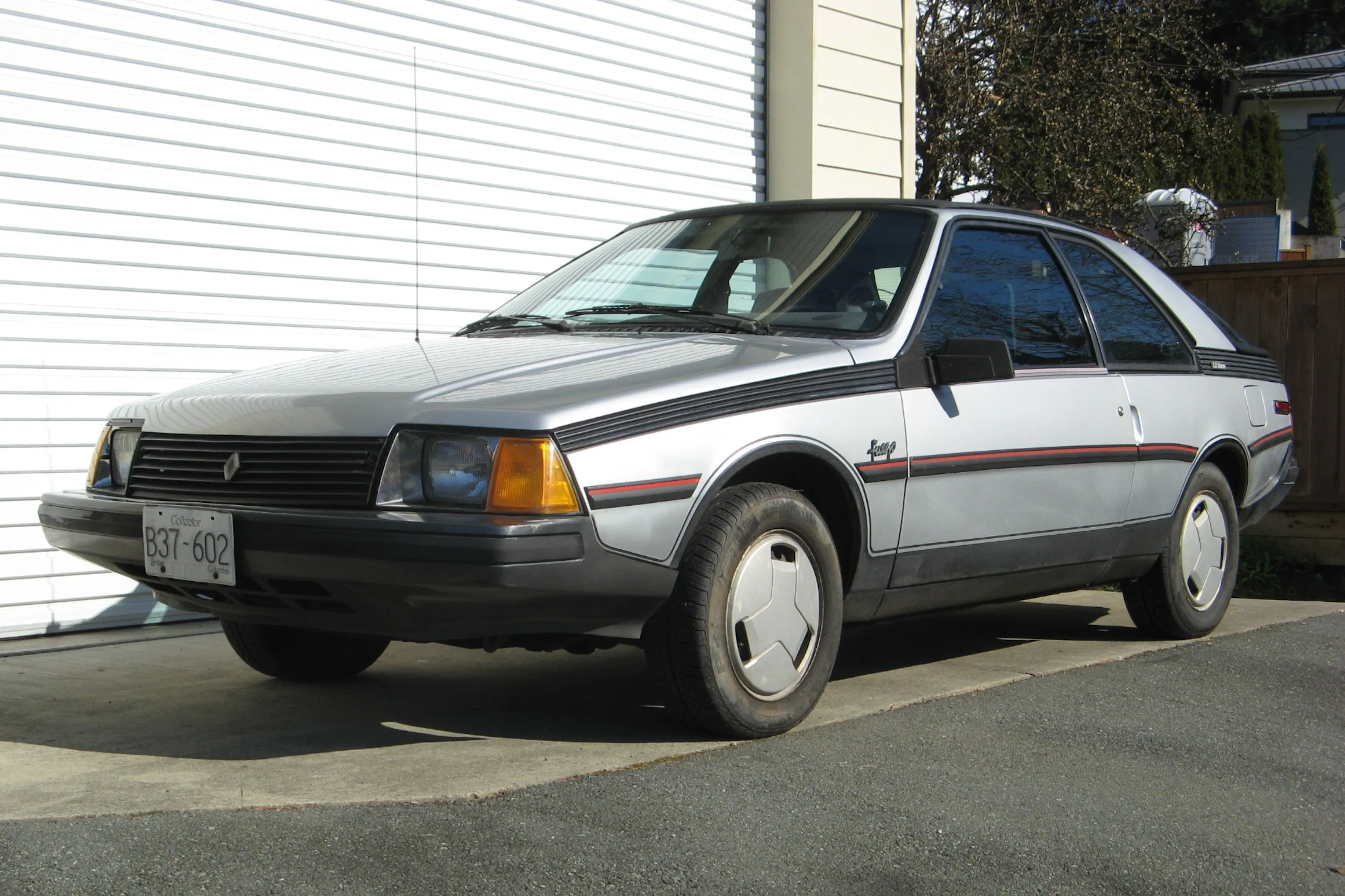 1985 Renault Fuego