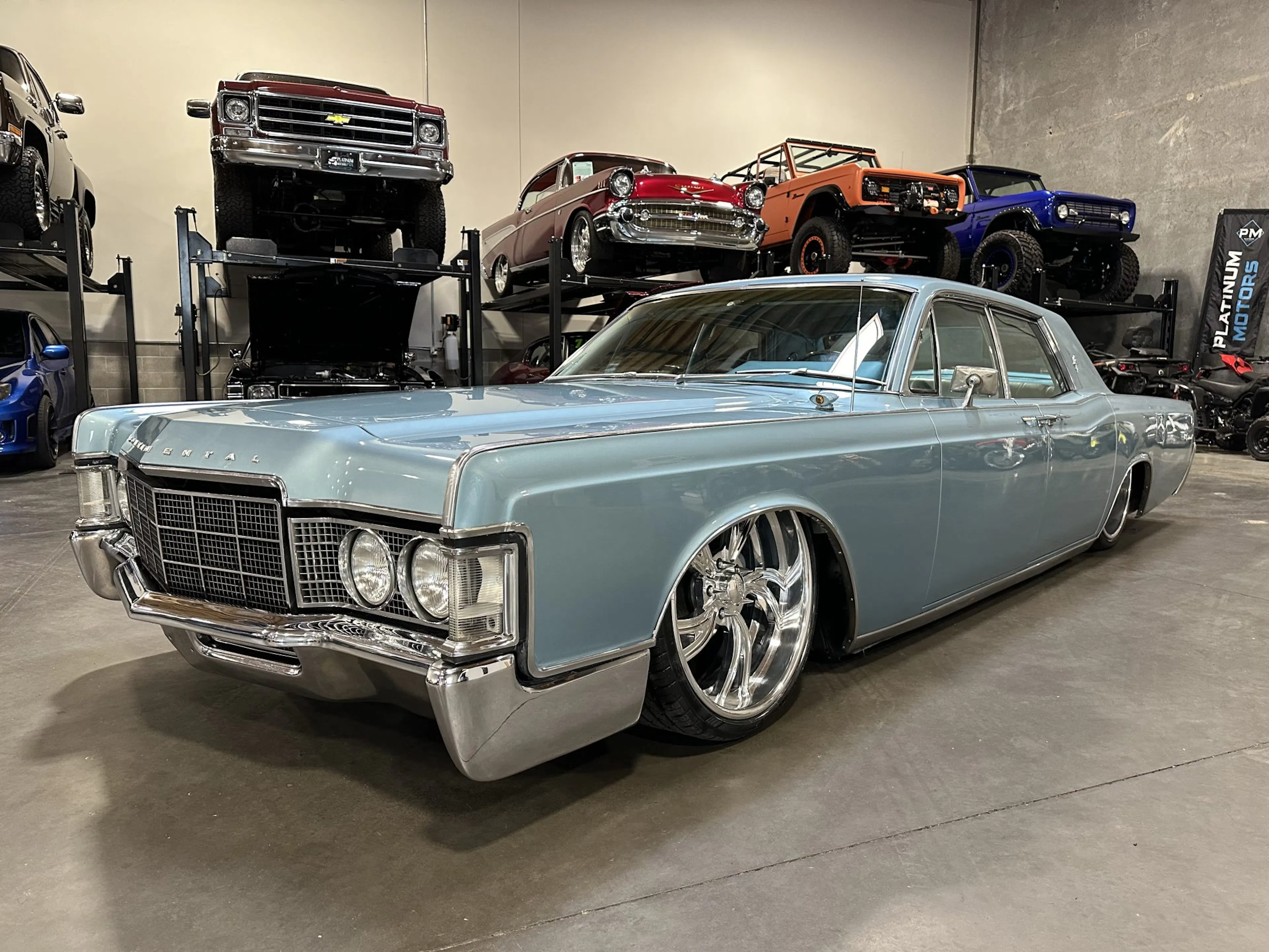 1969 Lincoln Continental