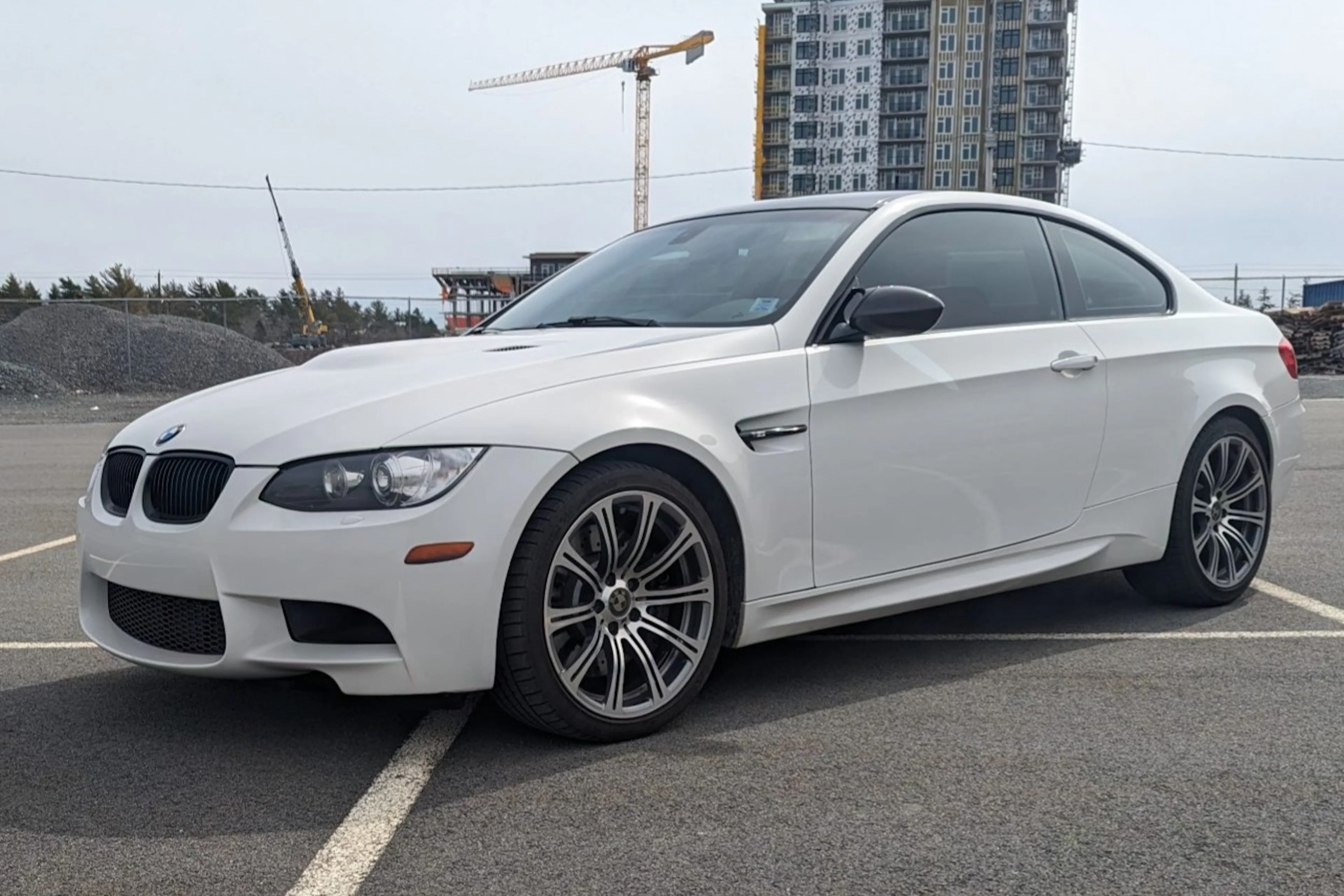 2011 BMW M3