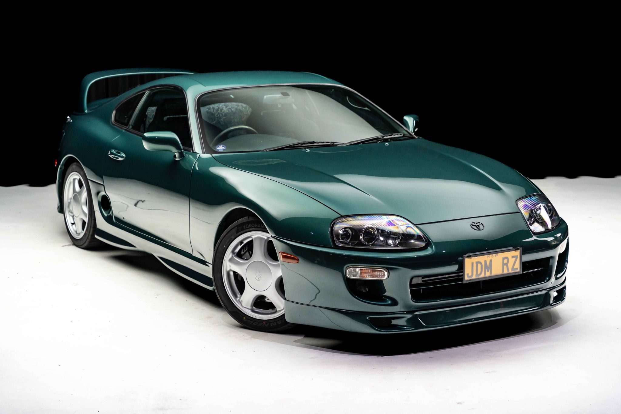 1997 Toyota Supra RZ VIN JZA801000080 | Hagerty Valuation Tools