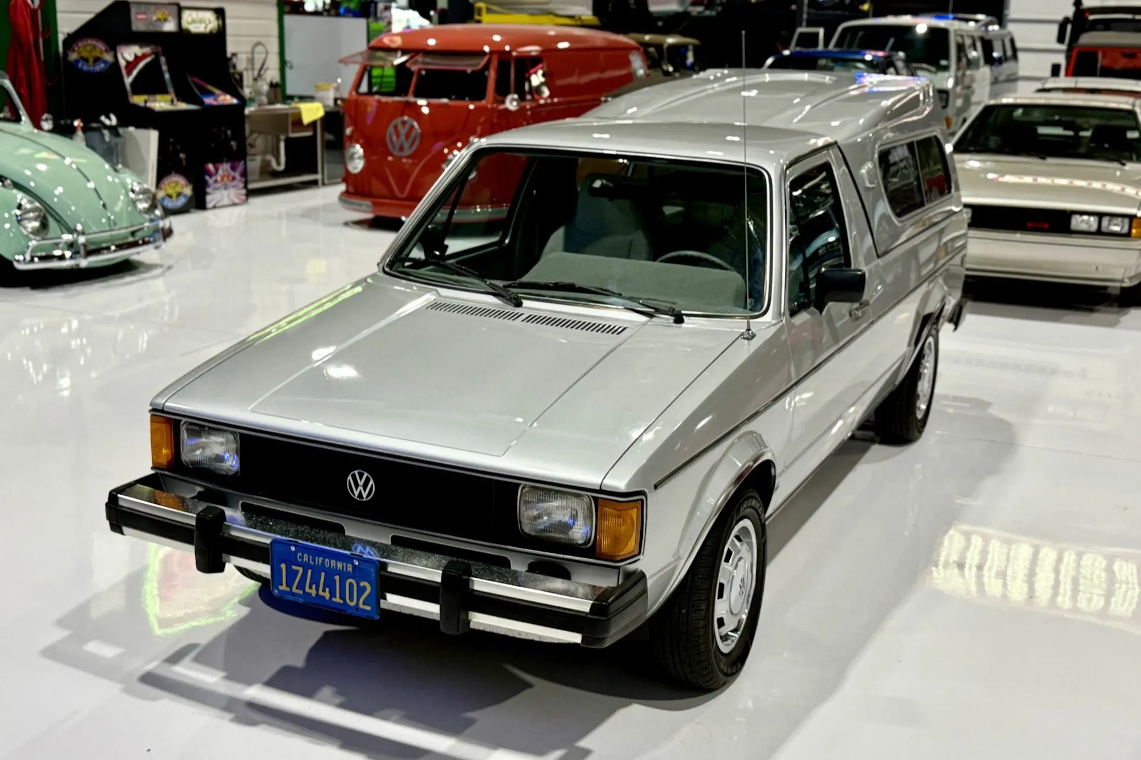 1981 Volkswagen Rabbit (Truck)