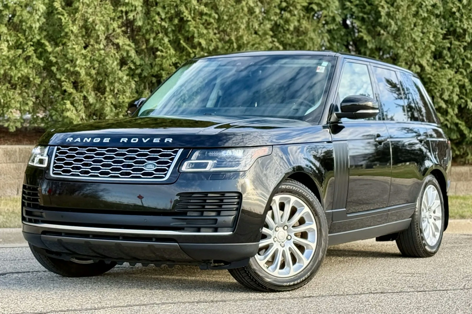 2018 Land Rover Range Rover HSE VIN SALGS2RK2JA397420 | Hagerty ...