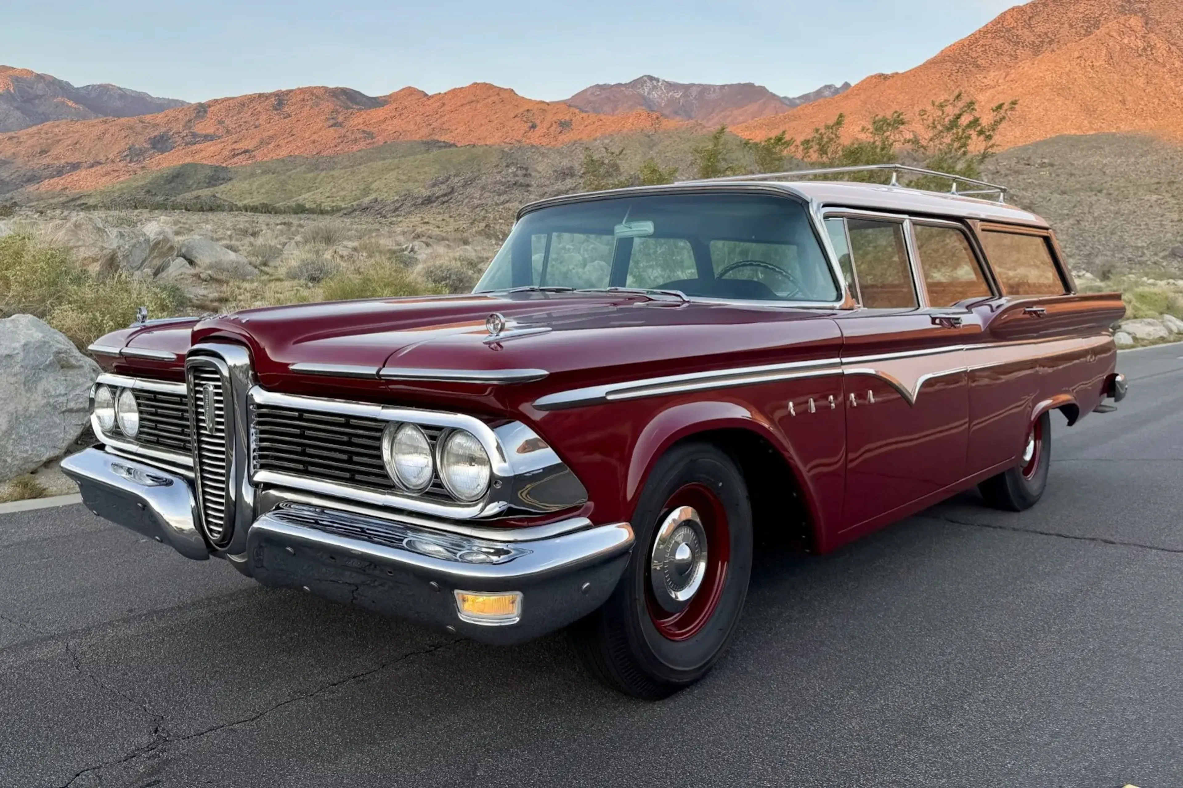 1959 Edsel Villager VIN B9UT739844 | Hagerty Valuation Tools®