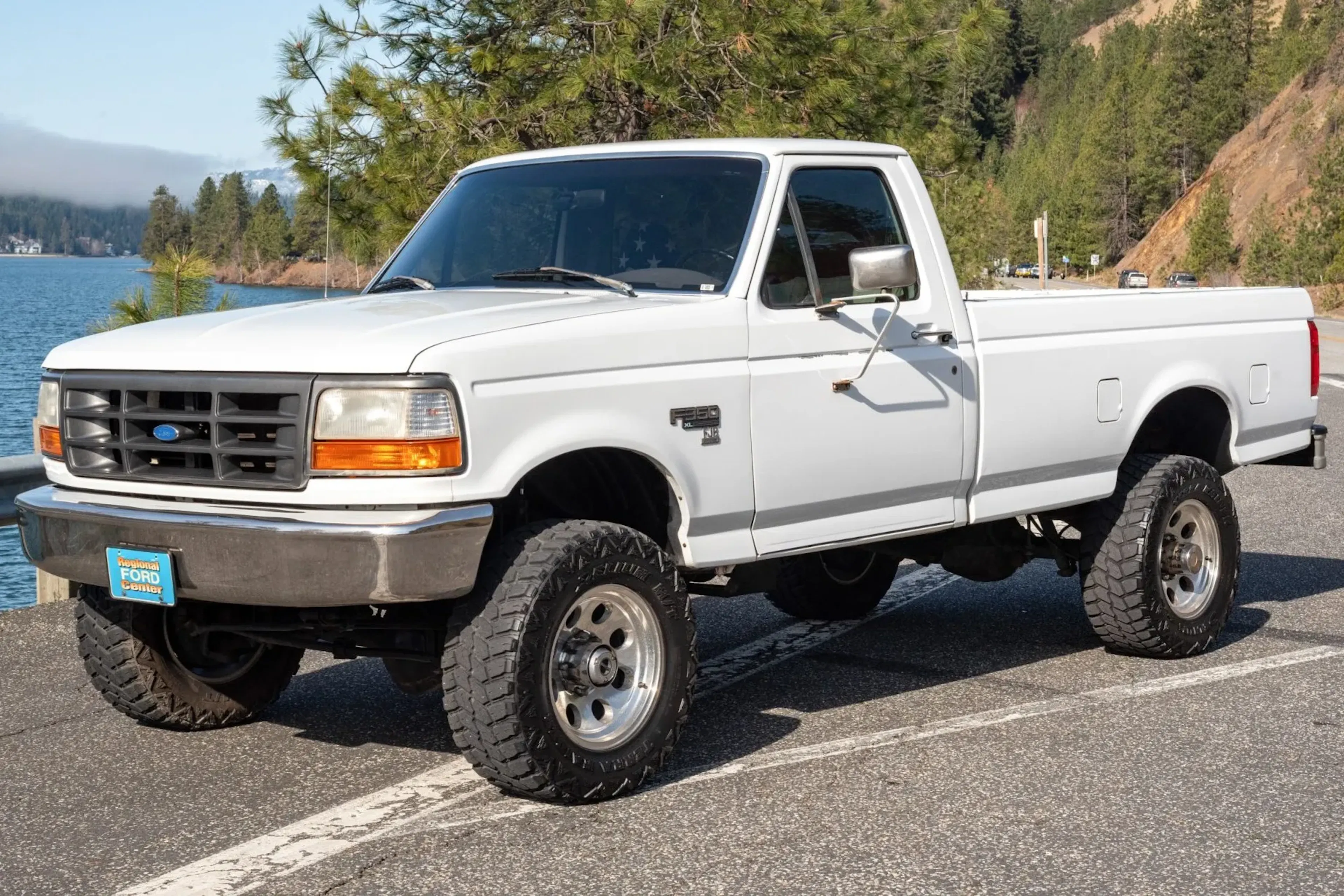 1996 Ford F-350 VIN 2FTHF36G5TCA52423 | Hagerty Valuation Tool®